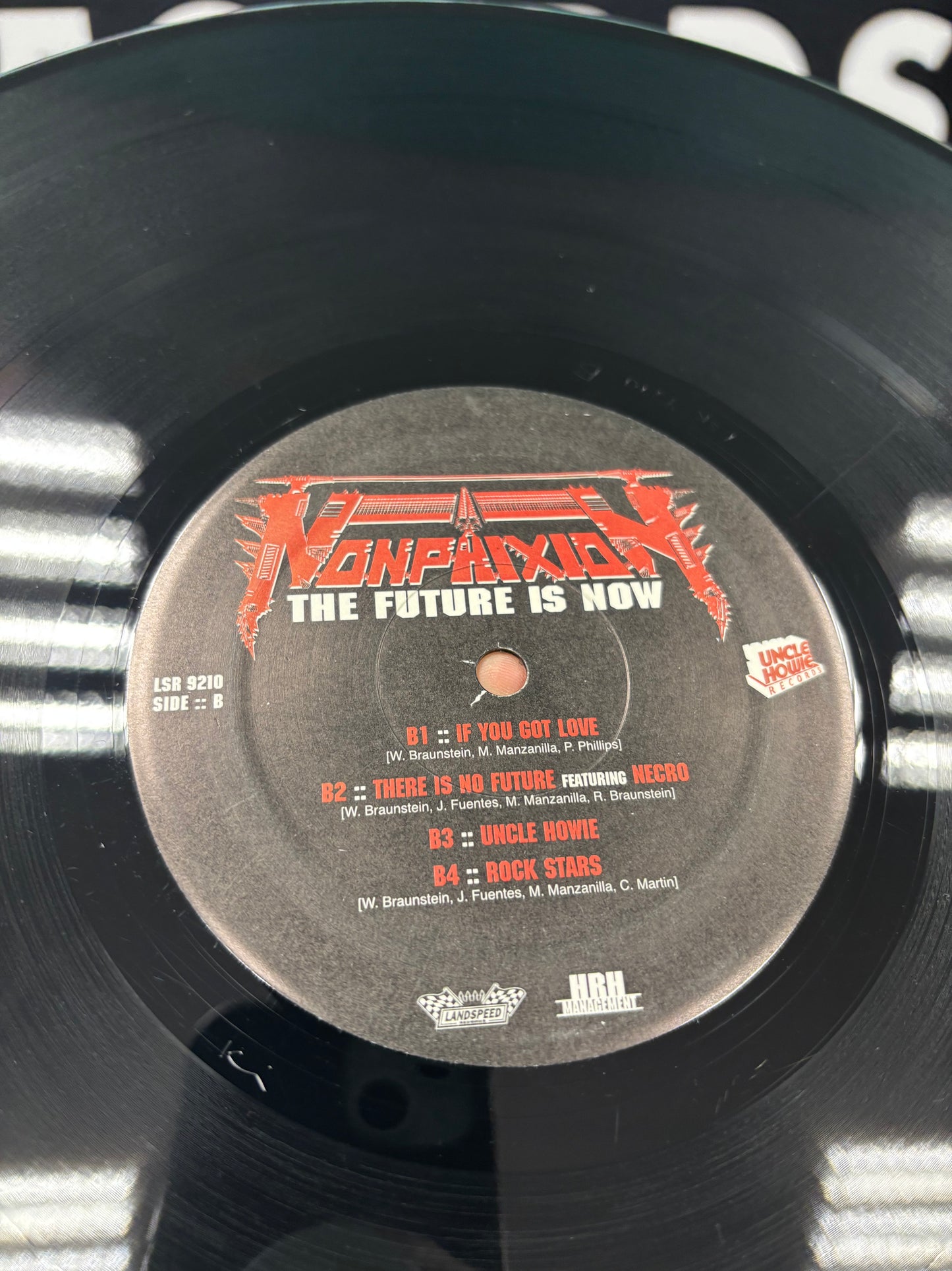 Non Phixion: The Future Is Now, 2LP, 1st pressing, gatefold, Landspeed Records, US 2002