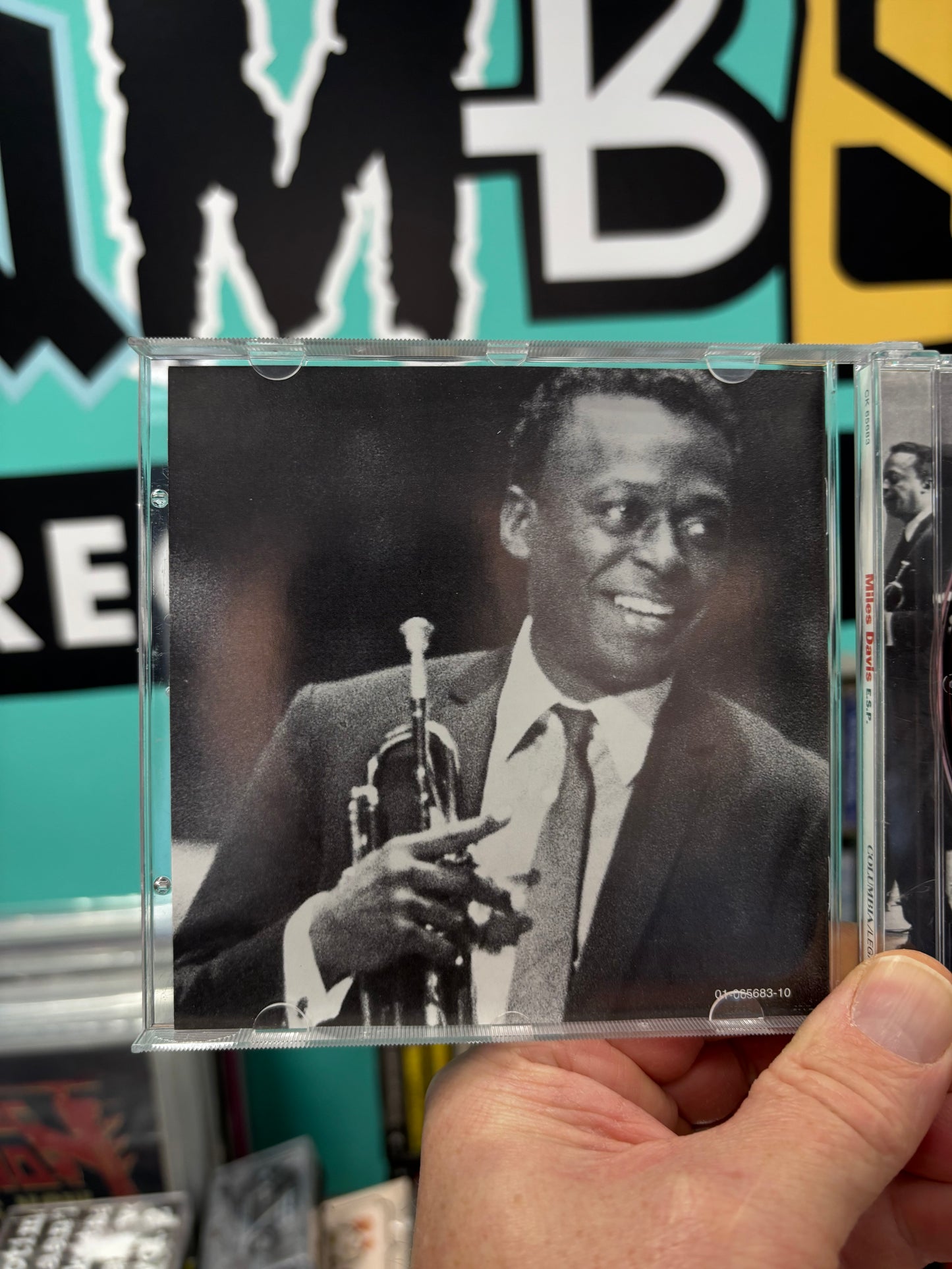 Miles Davis: E.S.P., CD, reissue, remastered, Columbia, Legacy, Columbia Jazz, Europe 1998