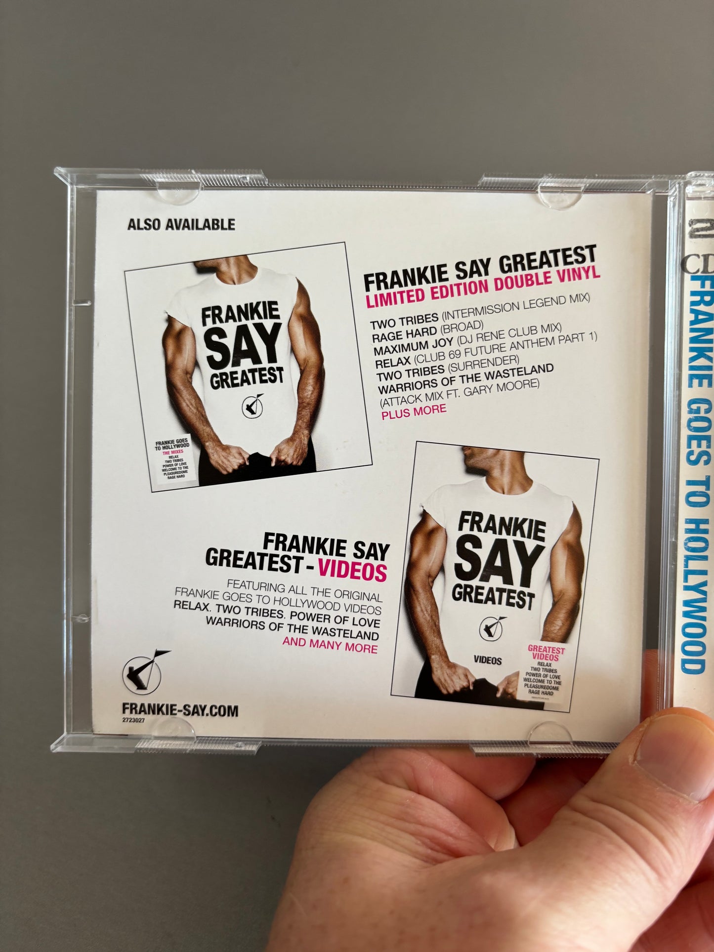 Frankie Goes To Hollywood: Frankie Say Greatest, 2CD, Compilation, Special Edition Mixes & Rarities, ZTT, Universal Music TV, All Around The World, Europe 2009