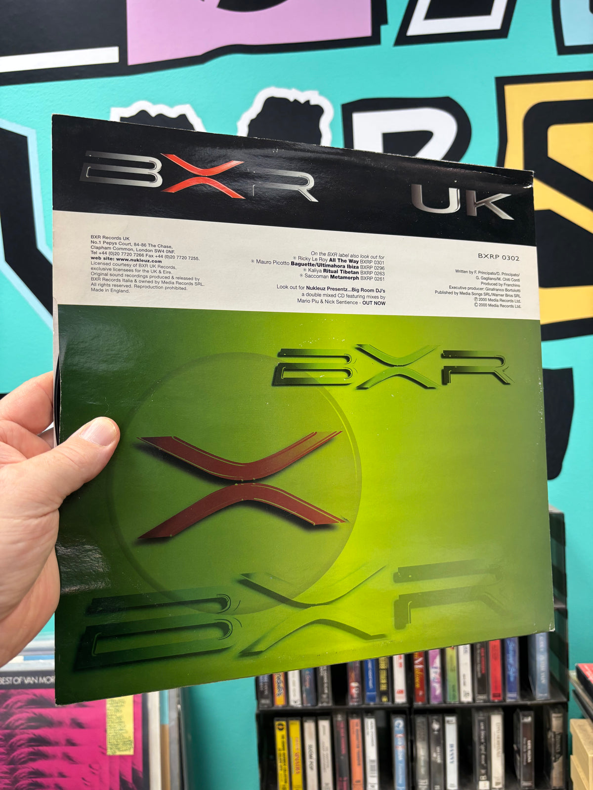 Franchino: Ogni Pensiero, 12inch, reissue, BXR UK, UK 2001