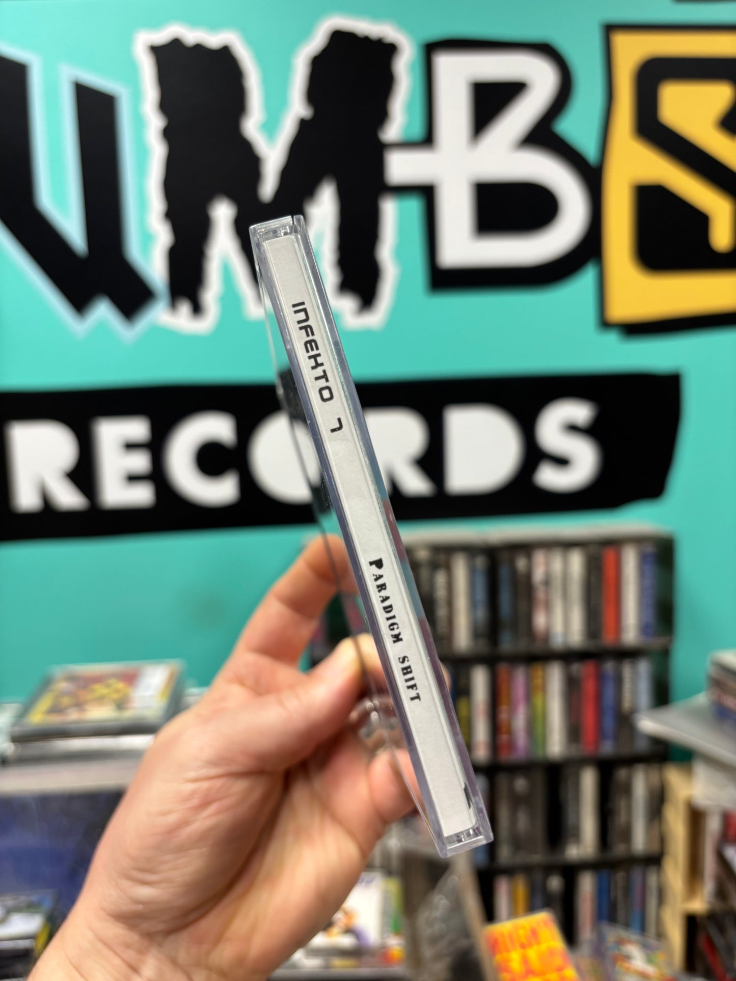 Infekto: Mixtape Nro 7. Civilization Is A Pyramid Scheme/Paradigm Shift, CDr, Mixed, Mixtape, Not On Label, Finland 1990’s?