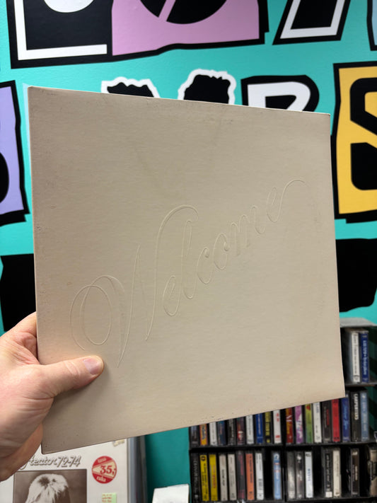 Santana: Welcome, LP, gatefold, Santa Maria pressing, Columbia, US 1973