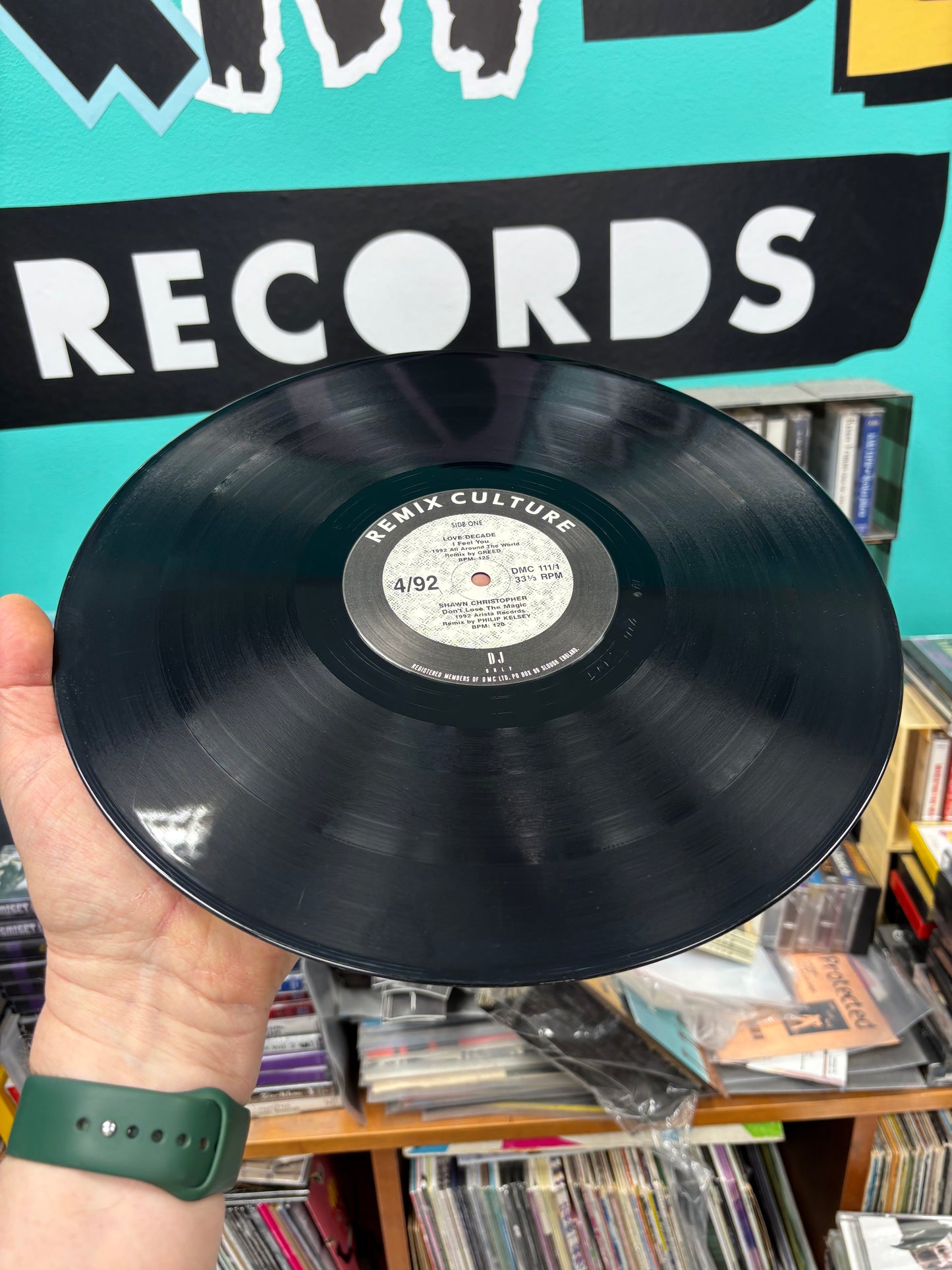DMC - Remix Culture 4/92, 12inch, Only pressing, DMC, UK 1992