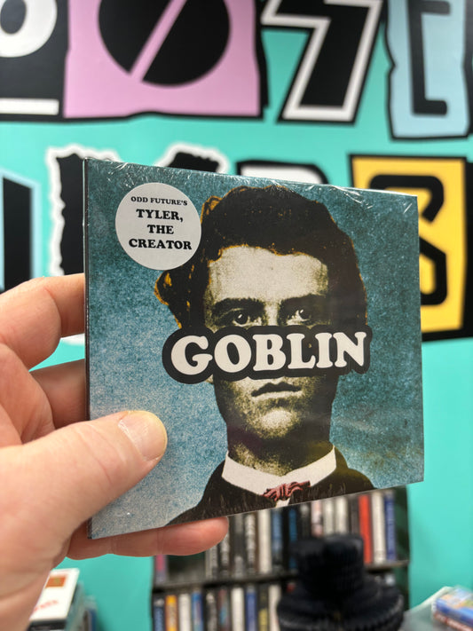 HULLU VARASTOALE -20%‼️‼️‼️Tyler The Creator: Goblin, CD, UK & Europe 2011