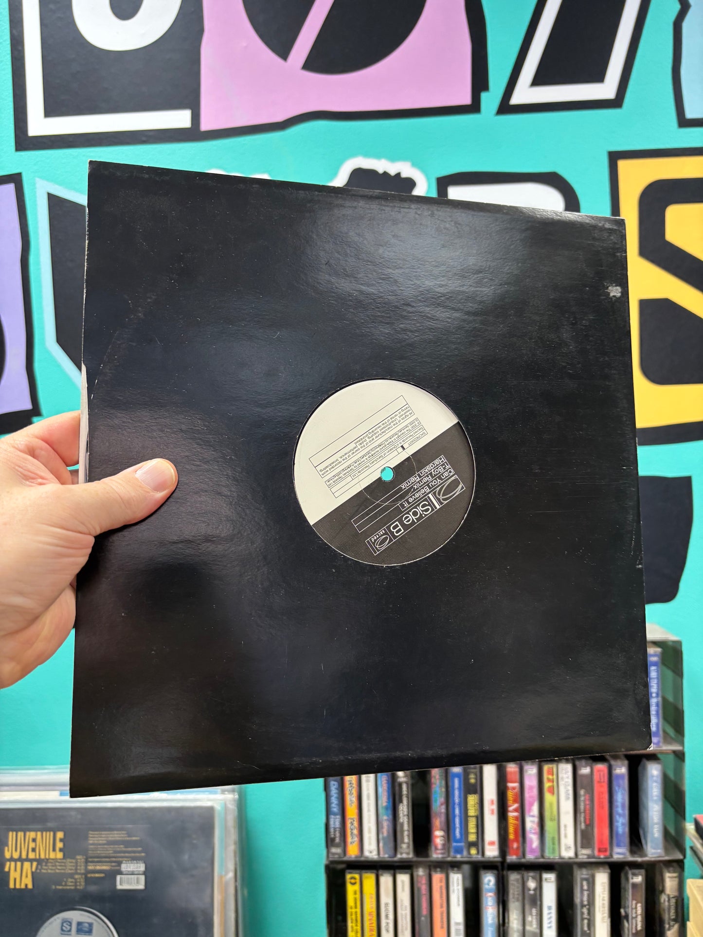 Tom Harding: Can You Believe It, 12inch, Only pressing, Sacred Beats, UK 2000