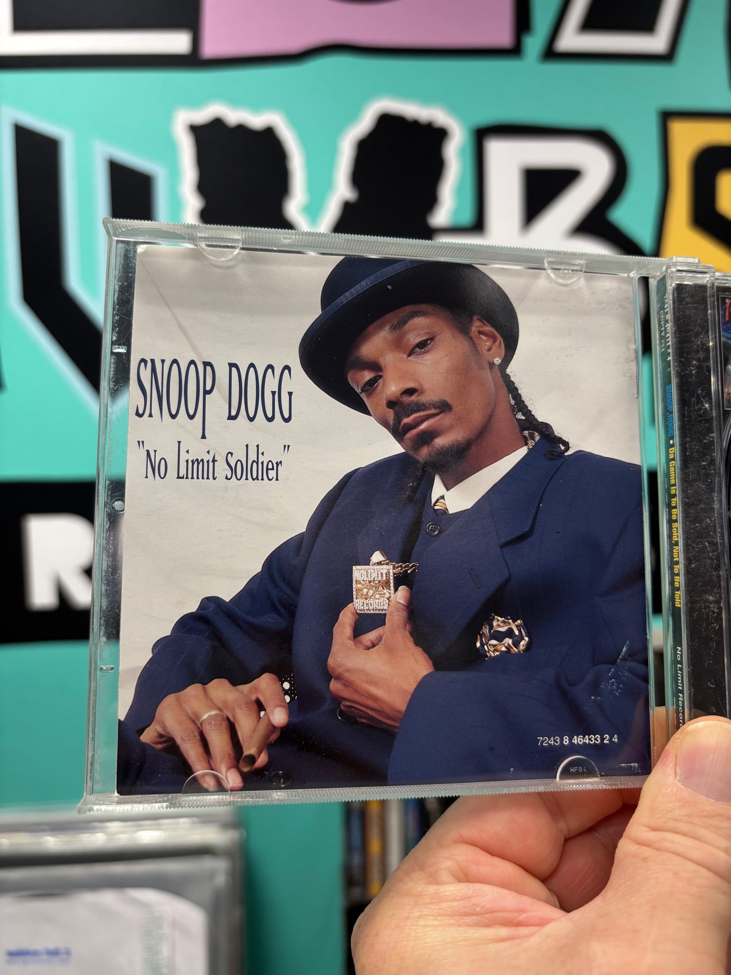 Snoop Dogg: Da Game Is To Be Sold, Not To Be Told, CD, EMI Uden, No Limit Records, Priority Records, Europe 1998