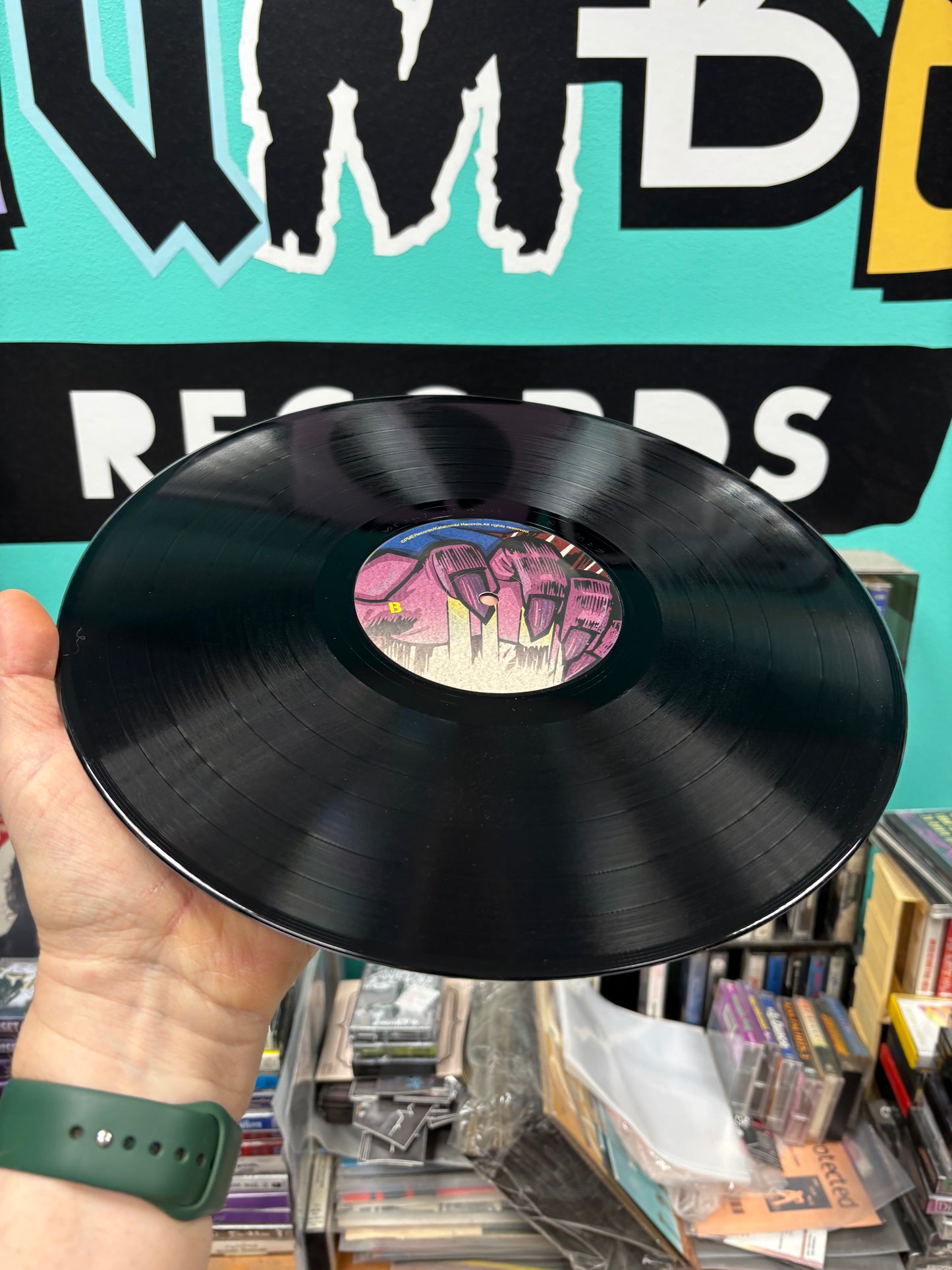 Stepa & Eevil Stöö: Et Voi Pysäyttää Meitä, LP, Only official pressing, PME Records, Finland 2024