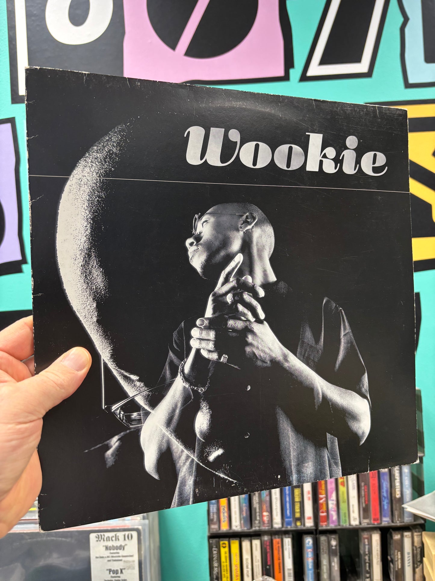 Wookie: Wookie, LP, 1st pressing, S2S Recordings, [PIAS], UK 2000