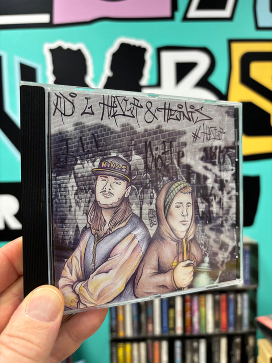 Adi L Hasla & Heinis: #Hasla, CD, 1st pressing, Only CD pressing, Överdog, Finland 2015