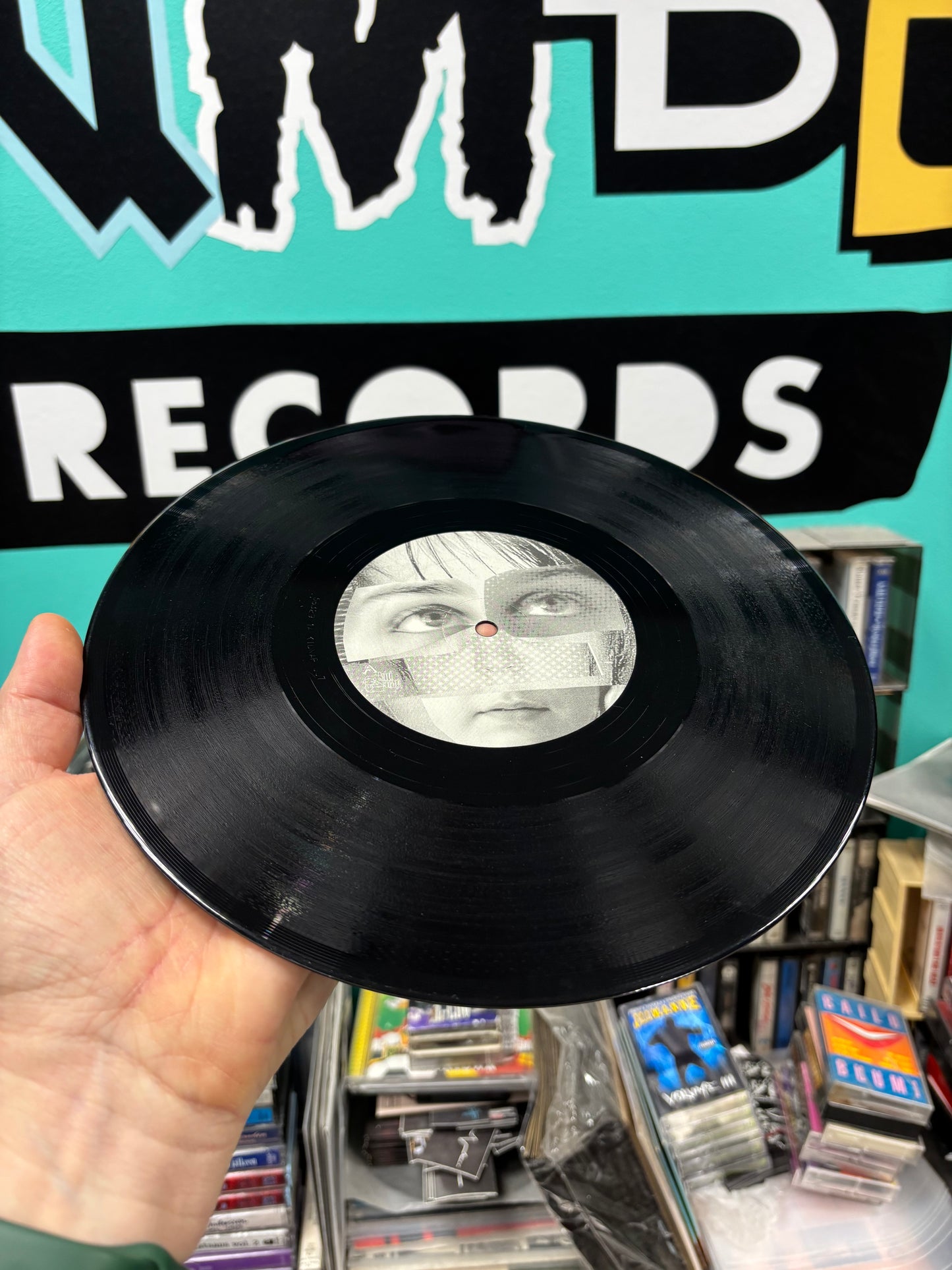 D. Riba & Lucia Macari: Hip-Hop Bones Vol. 1, 10inch, Only pressing, Gatefold, Limited Edition, Numbered, KidNap Records, Netherlands 2005