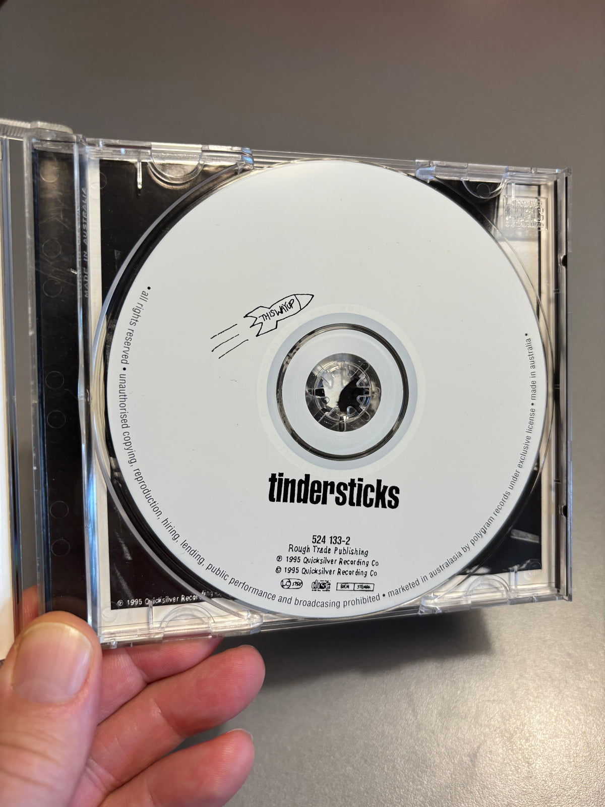 Tindersticks: Tindersticks, CD, All Media, Limited Edition, This Way Up, Australia 1995
