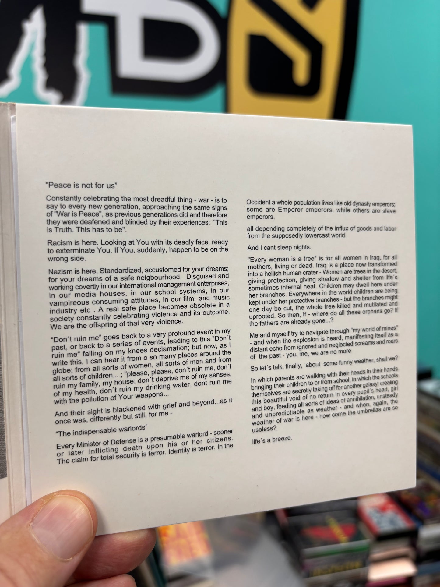 Angles: Every Woman Is A Tree, CD, Only pressing, Clean Feed, Portugal 2008