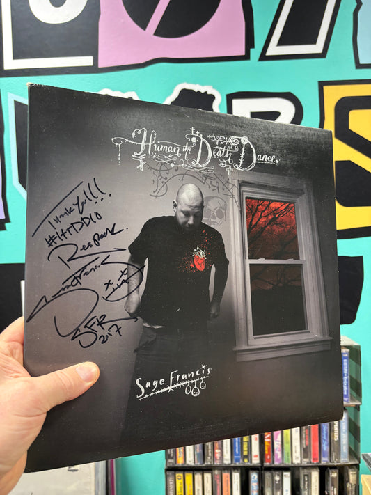 Sage Francis: Human The Death Dance, 2LP, 1st pressing, Only vinyl pressing, Epitaph, US 2007