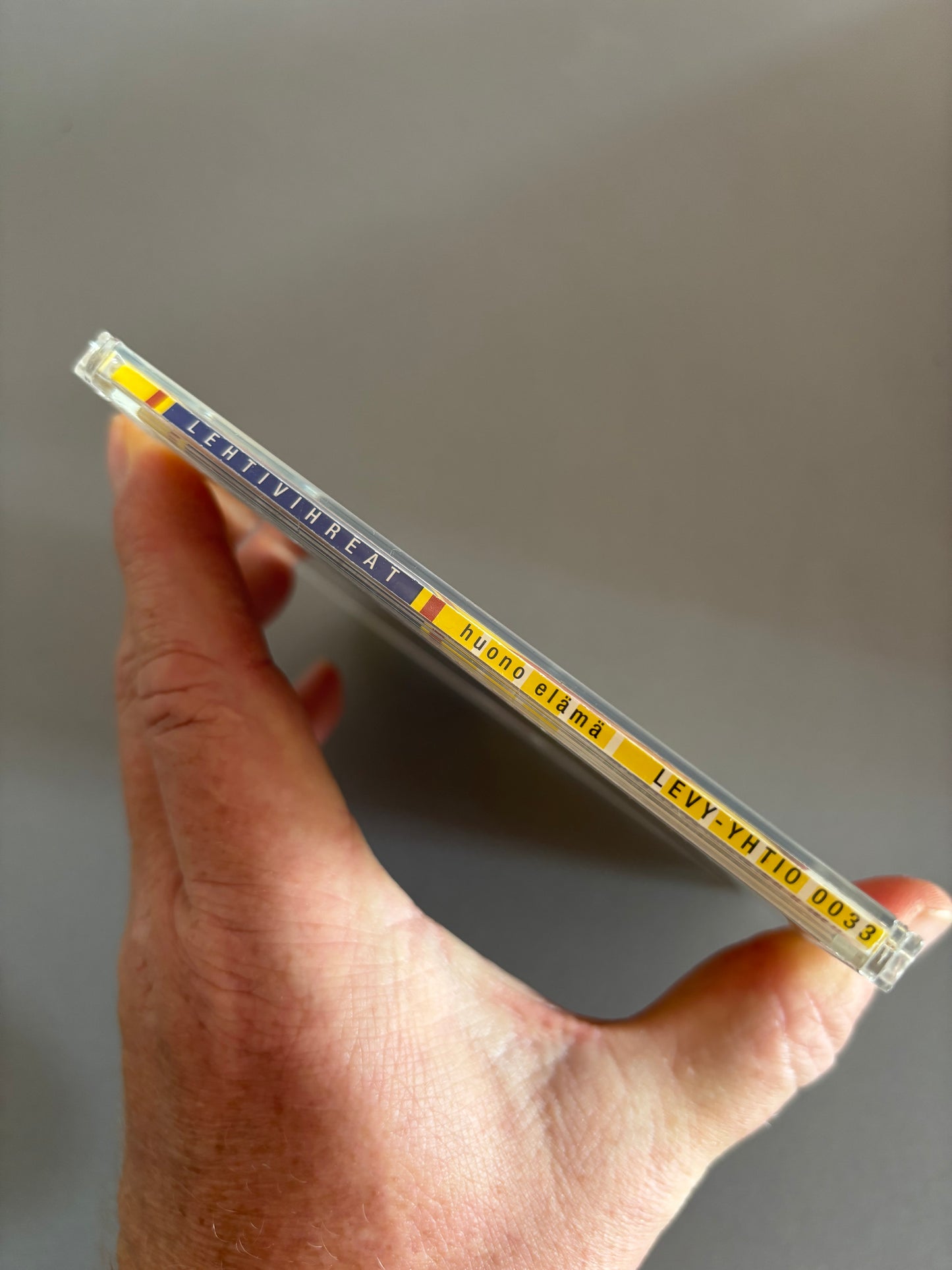 Lehtivihreät: Huono Elämä, CD single, Levy-yhtiö, Finland 1997