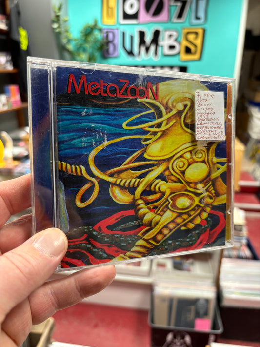 Metazoon, CD, Finland 1998