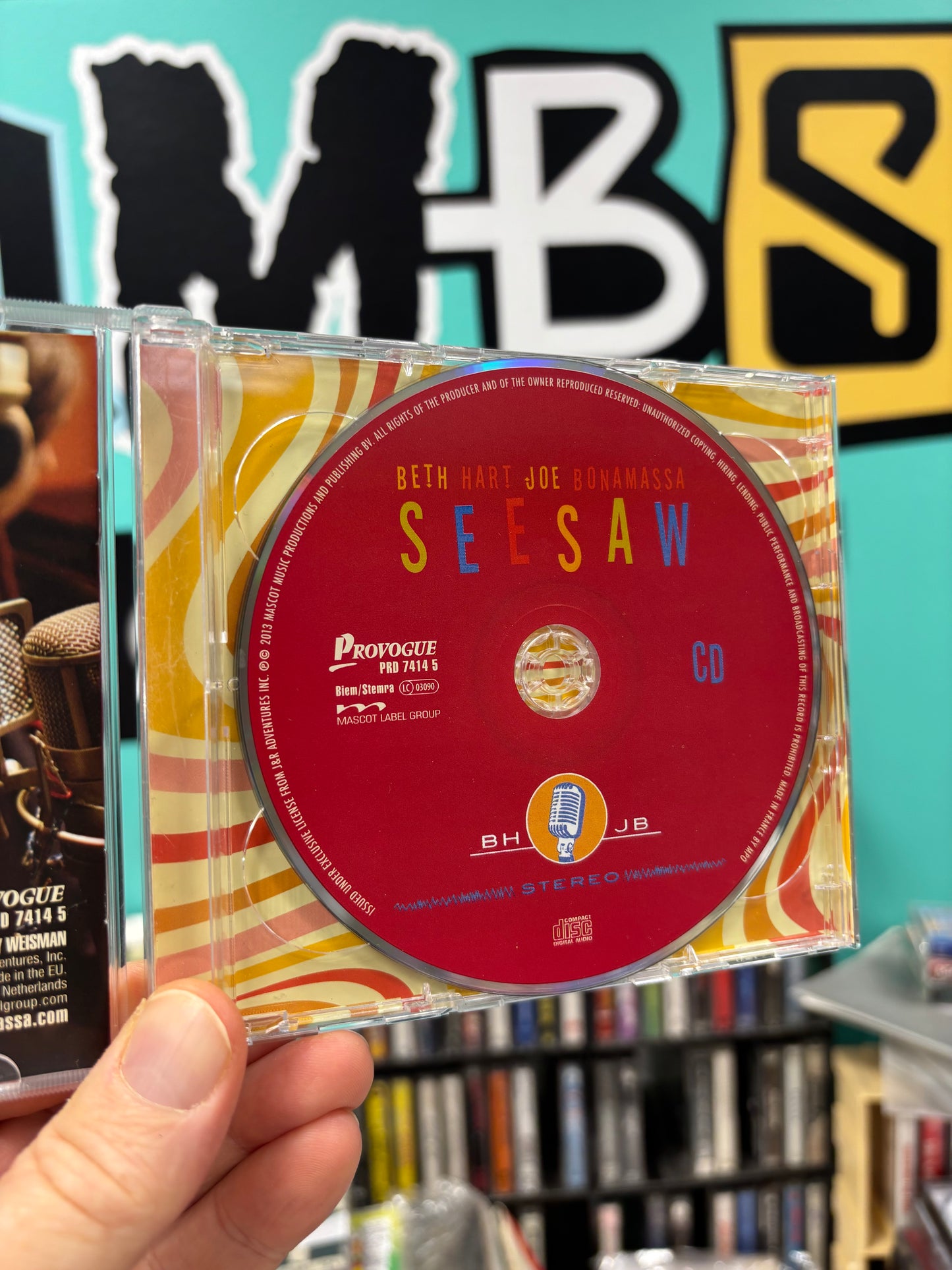 Beth Hart & Joe Bonamassa: Seesaw, CD, DVD, Provogue, Europe 2013