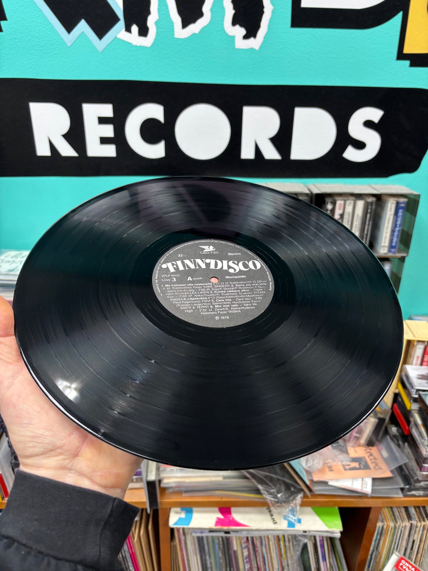 Finndisco - 96 Kotimaista Discohittiä, 8LP, Only pressing, Compilation, Box Set, Valitut Palat, Finland 1979