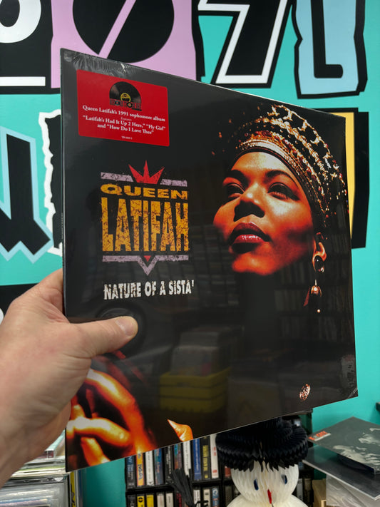 HULLU VARASTOALE -20%‼️‼️‼️ Queen Latifah: Nature Of A Sistah LP