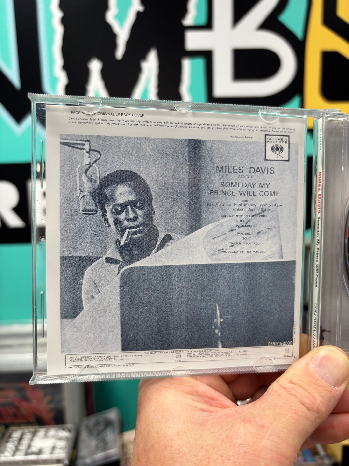 Miles Davis Sextet: Someday My Prince Will Come, CD, reissue, remastered, Columbia, Legacy, Europe 1999