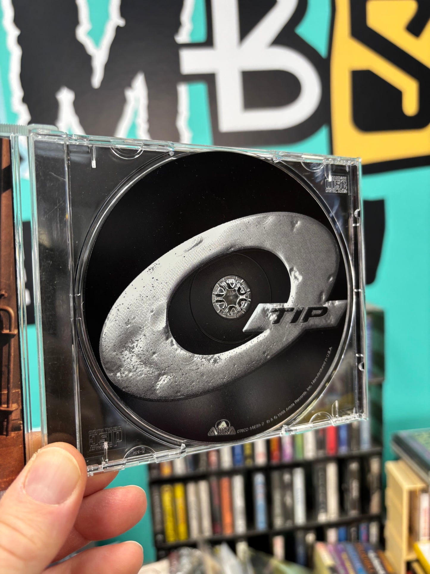 Q-Tip: Amplified, CD, Arista, OG pressing, US 1999
