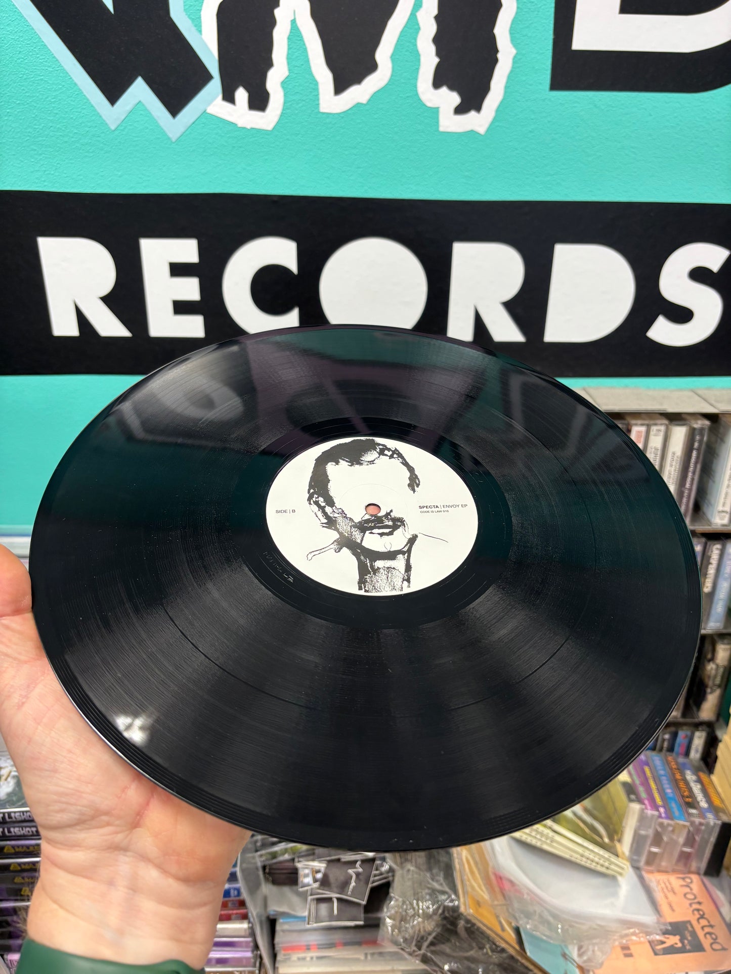 Specta: Envoy EP, 12inch, Only official pressing, Code Is Law, Germany 2016