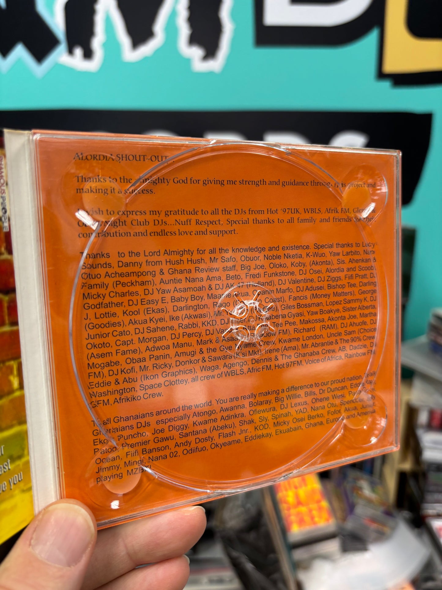 Mzbel: 16 years, CD, Only pressing?, Mzbel Music, Ghana year?