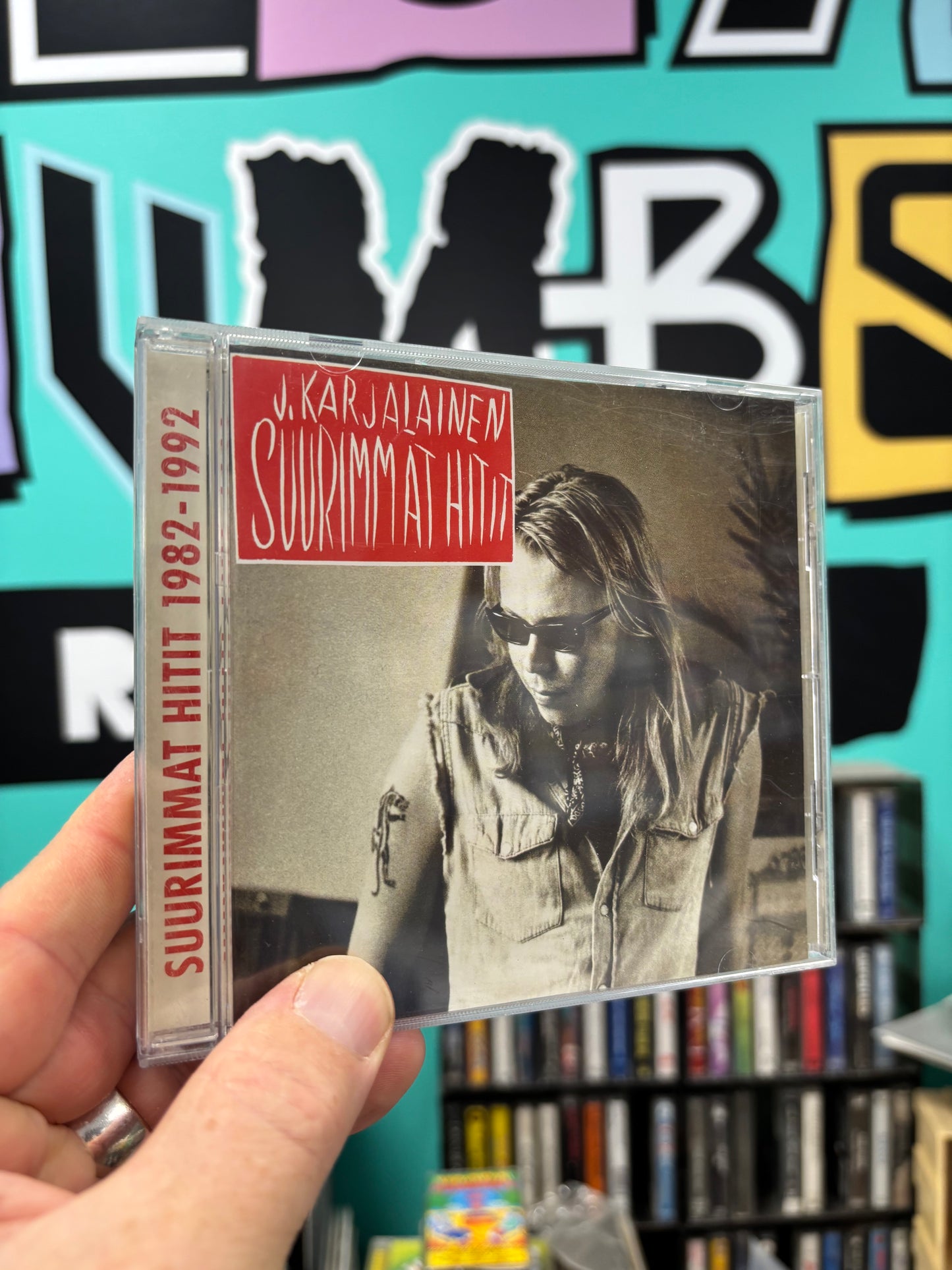 J. Karjalainen: Suurimmat Hitit 1982-1992, CD, Compilation, reissue, remastered, Poko Rekords, Finland 2003