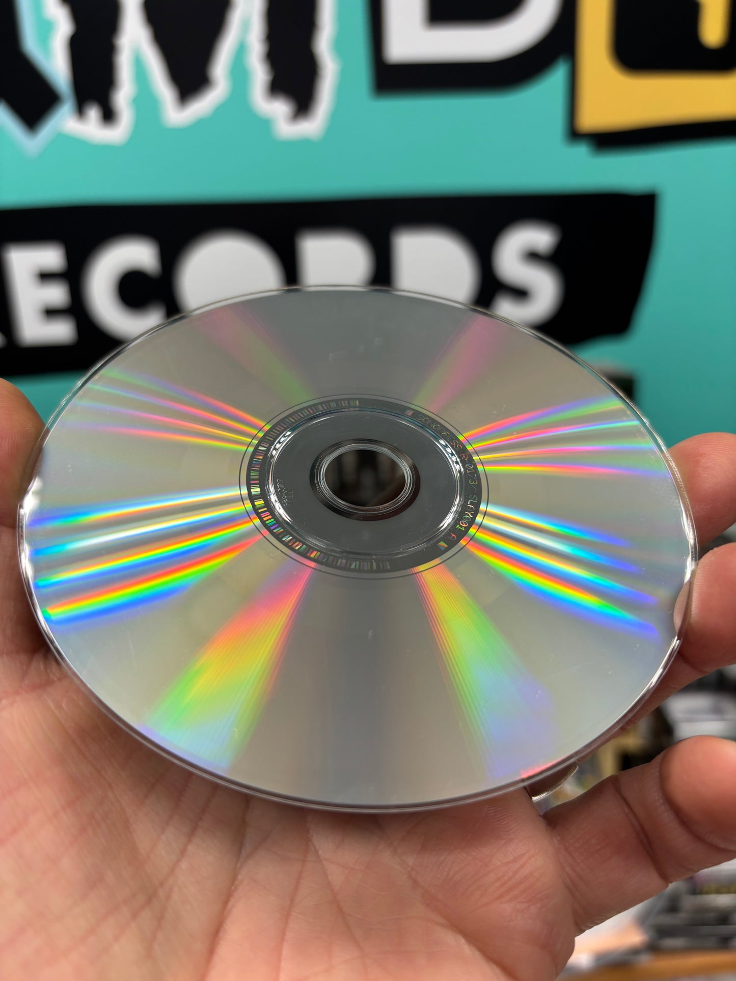 Slayer: Live Intrusion, CD, Promo, Only pressing, American Recordings, Europe 1995