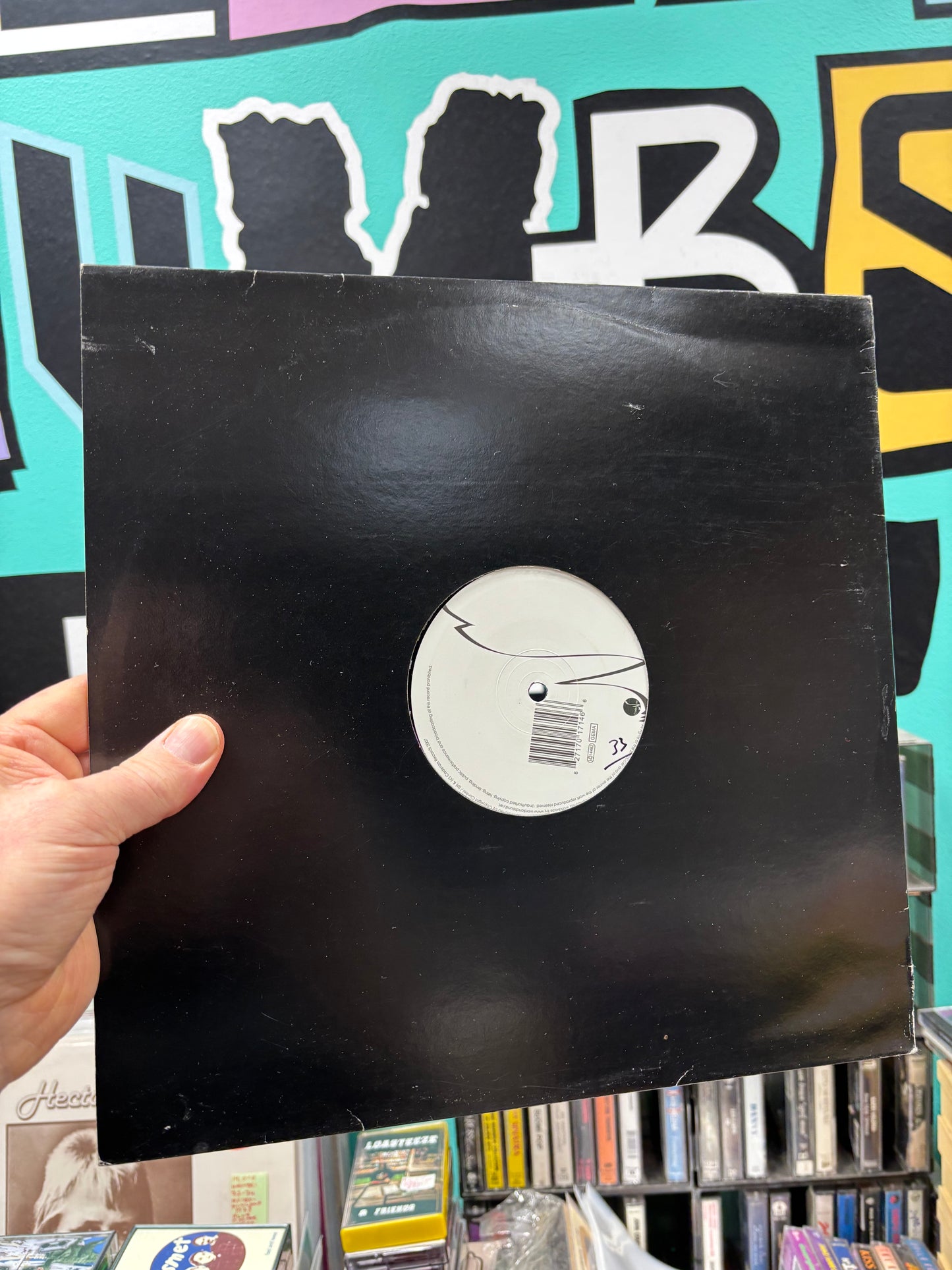 Andomat 3000 & Jan: L Delay, 12inch, Cadenza, Switzerland 2007