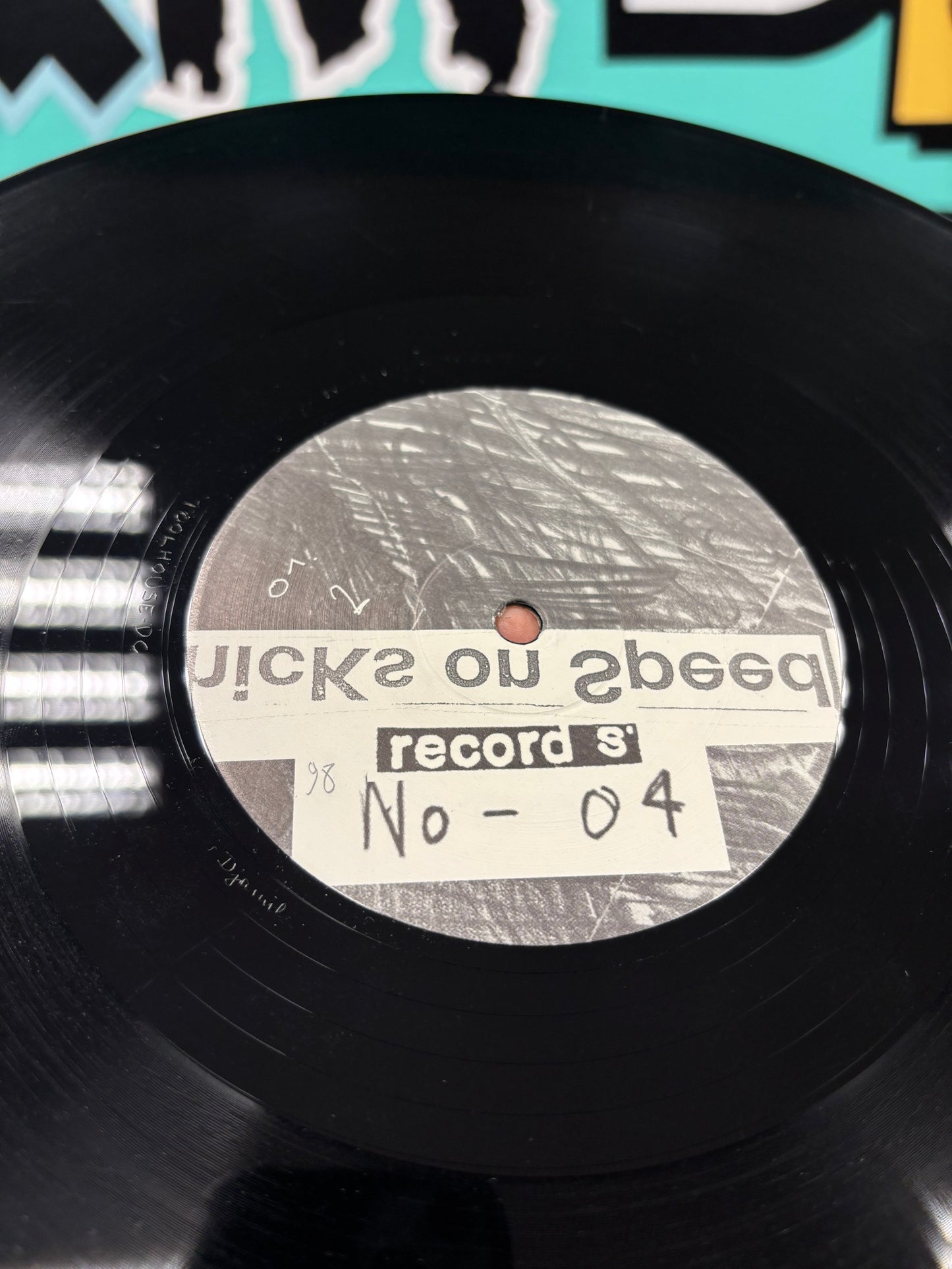 The Chicks On Speed/Kreidler Sessions, 12inch, Only official vinyl pressing, Chicks On Speed Records, Germany 2001