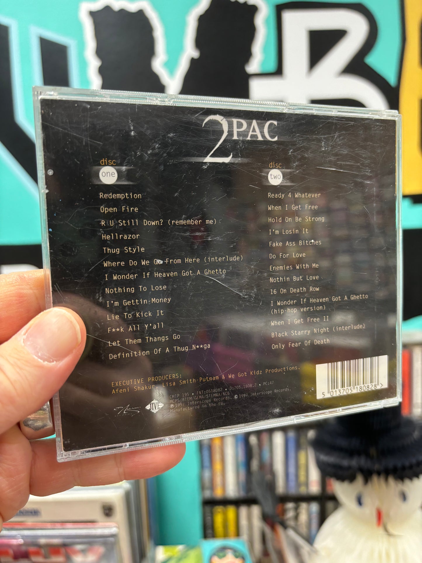 2Pac: R U Still Down?, 2CD, Europe 1997