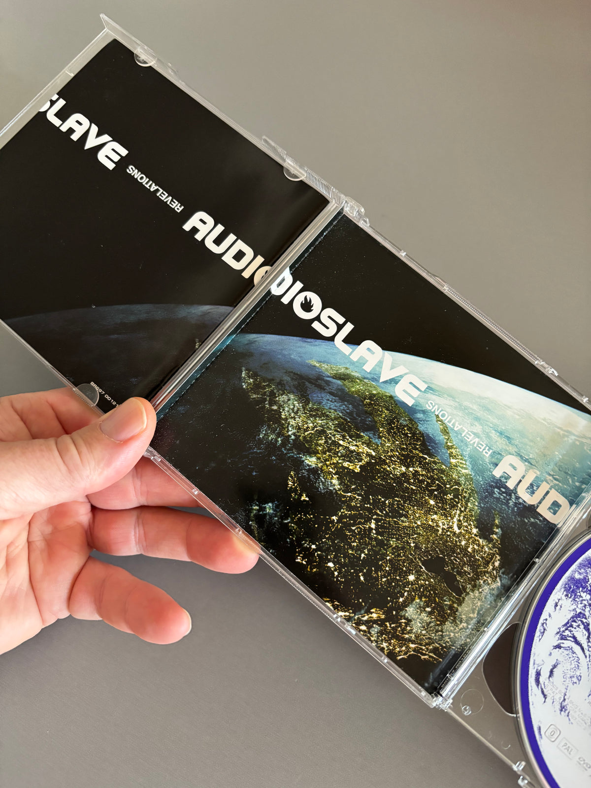 Audioslave: Revelations, CD, DVD, All Media Special Edition, Epic, Interscope Records, Europe 2006