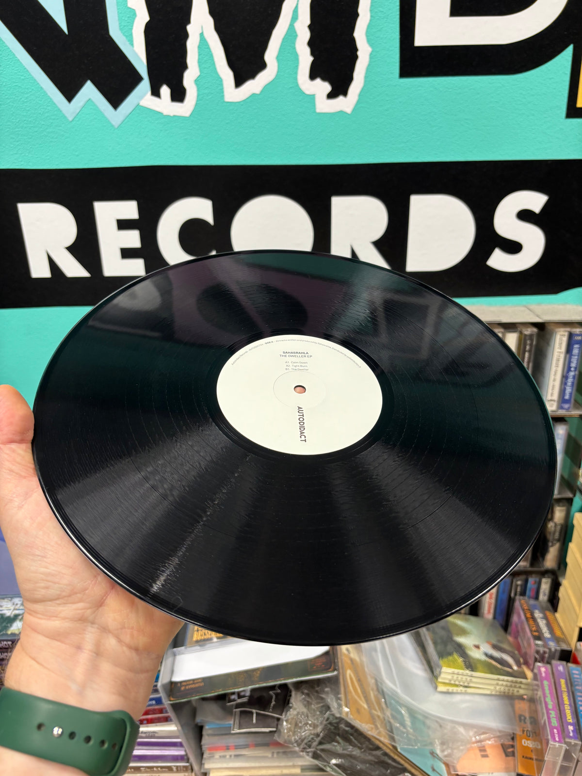 Sahasrahla: The Dweller EP, 12inch, Only pressing, Autodidact, Netherlands 2018
