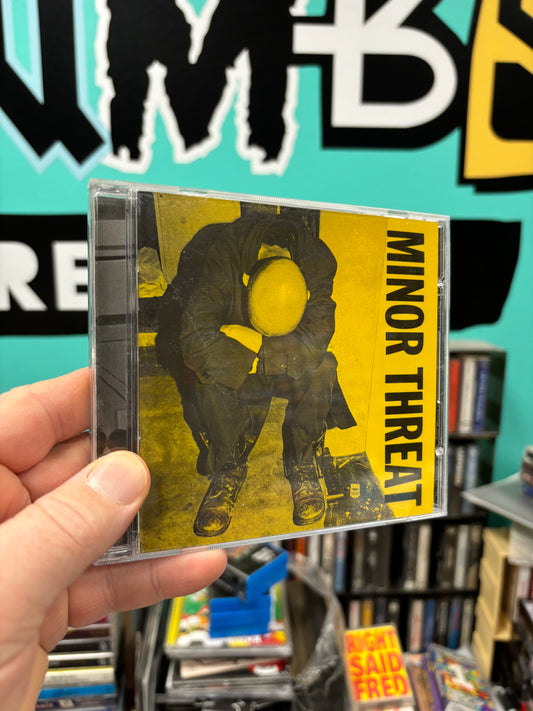 Minor Threat: Complete Discography, reissue, remastered, Yellow, $12, Dischord Records, US 2003