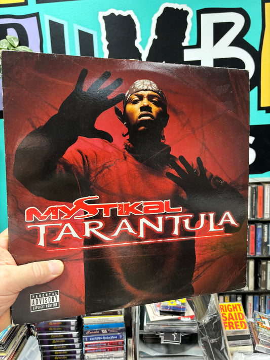 Mystikal: Tarantula, 2LP, Jive, Europe 2001