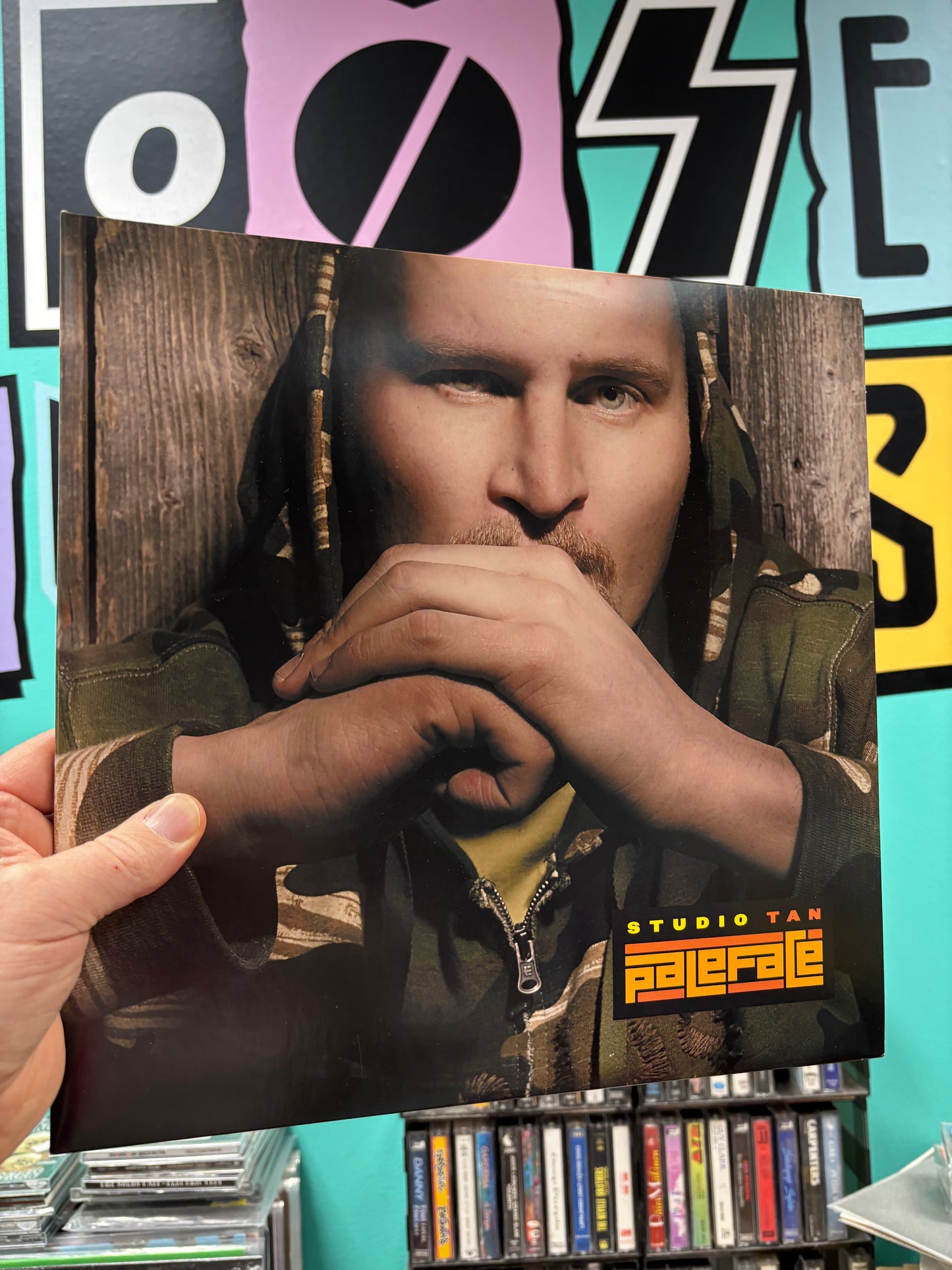 Paleface: Studio Tan, 2LP, gatefold, reissue, Limited Edition, Svart Records, Finland 2019