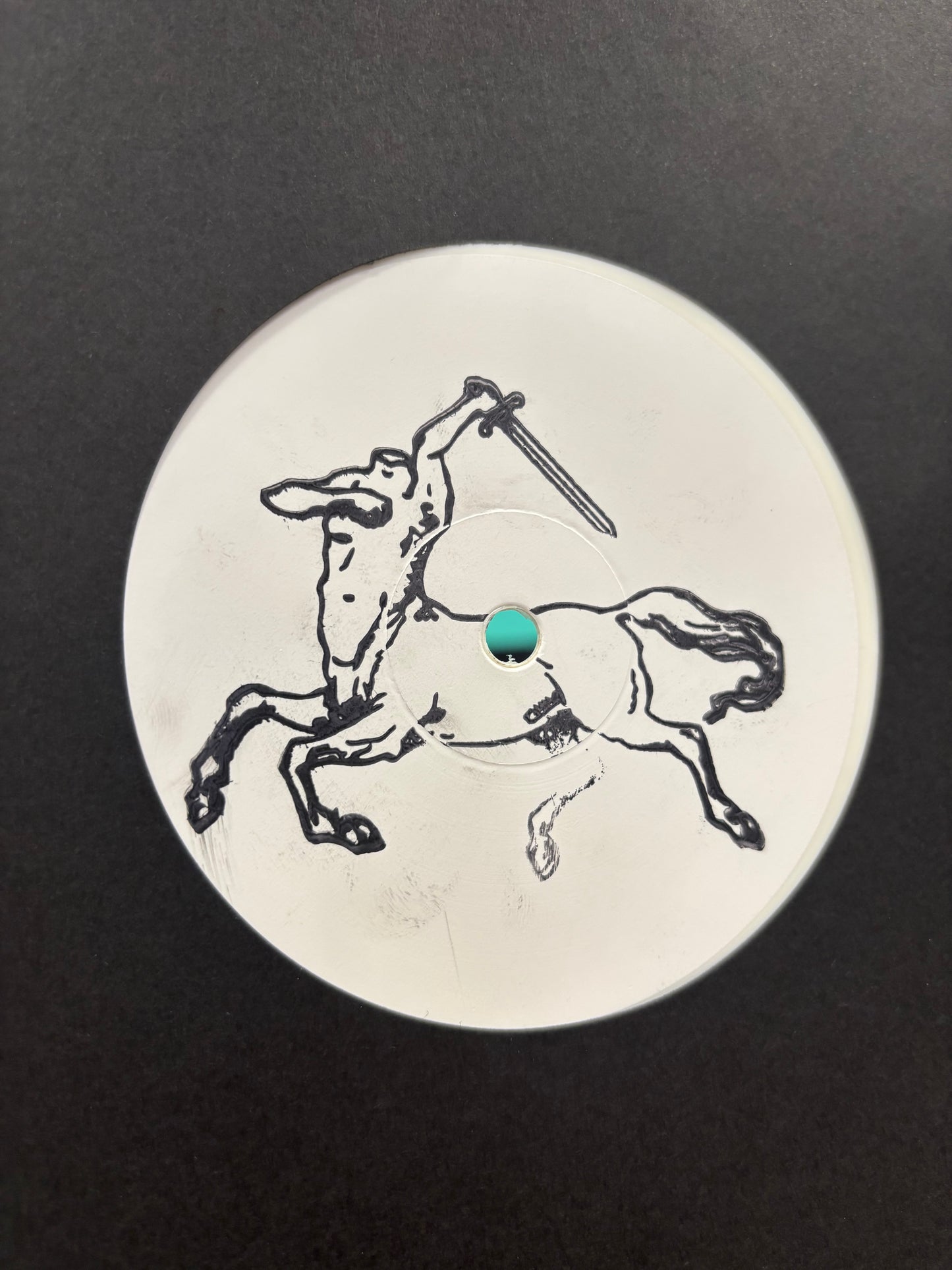 Headless Horseman: Headless Horseman 003, 12inch, White vinyl, Only pressing, Headless Horseman, Germany 2013