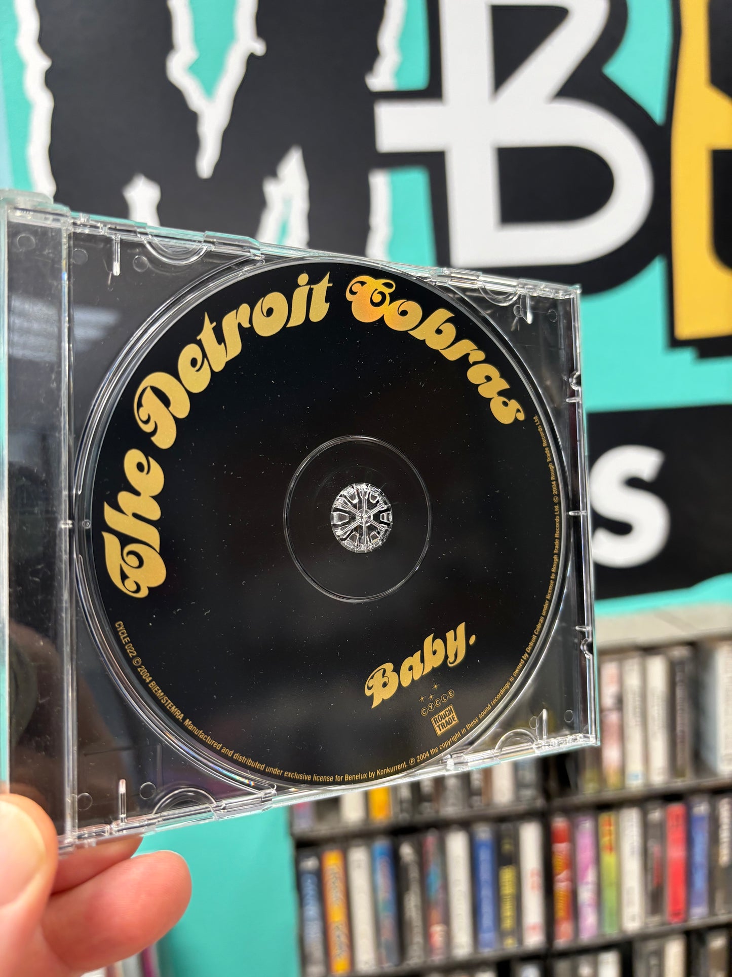 The Detroit Cobras: Baby, CD, Cycle, Netherlands 2004
