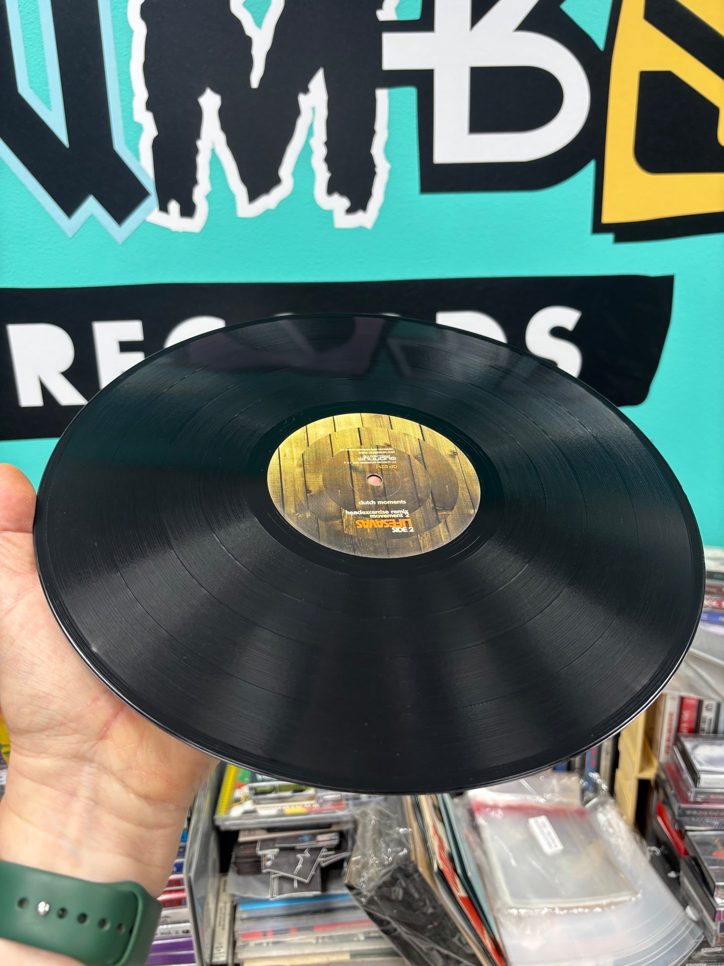 Lifesavas: Head Excercise, 12inch, Only pressing, Quannum Projects, US 2001