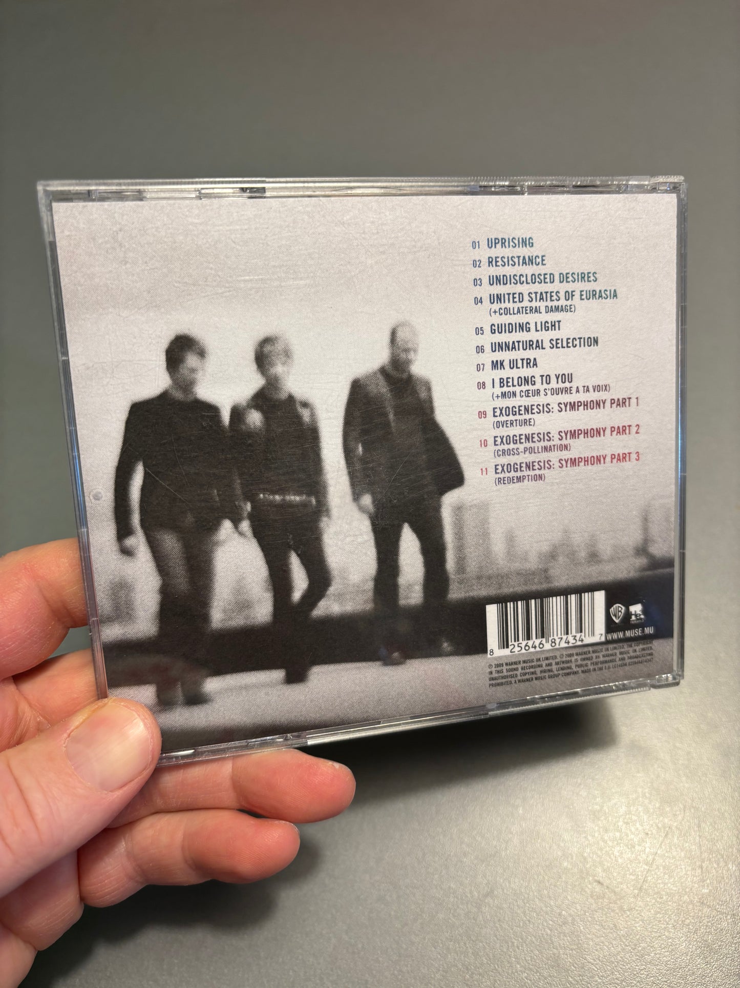 Muse: The Resistance, CD, Warner Bros. Records, Helium 3, Europe 2009