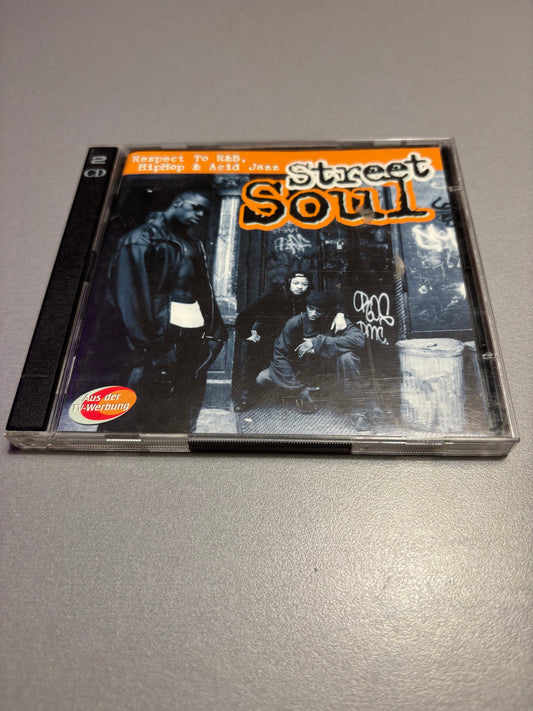Street Soul, 2CD, Only pressing, Compilation, Columbia, Germany, Austria & Switzerland 1995