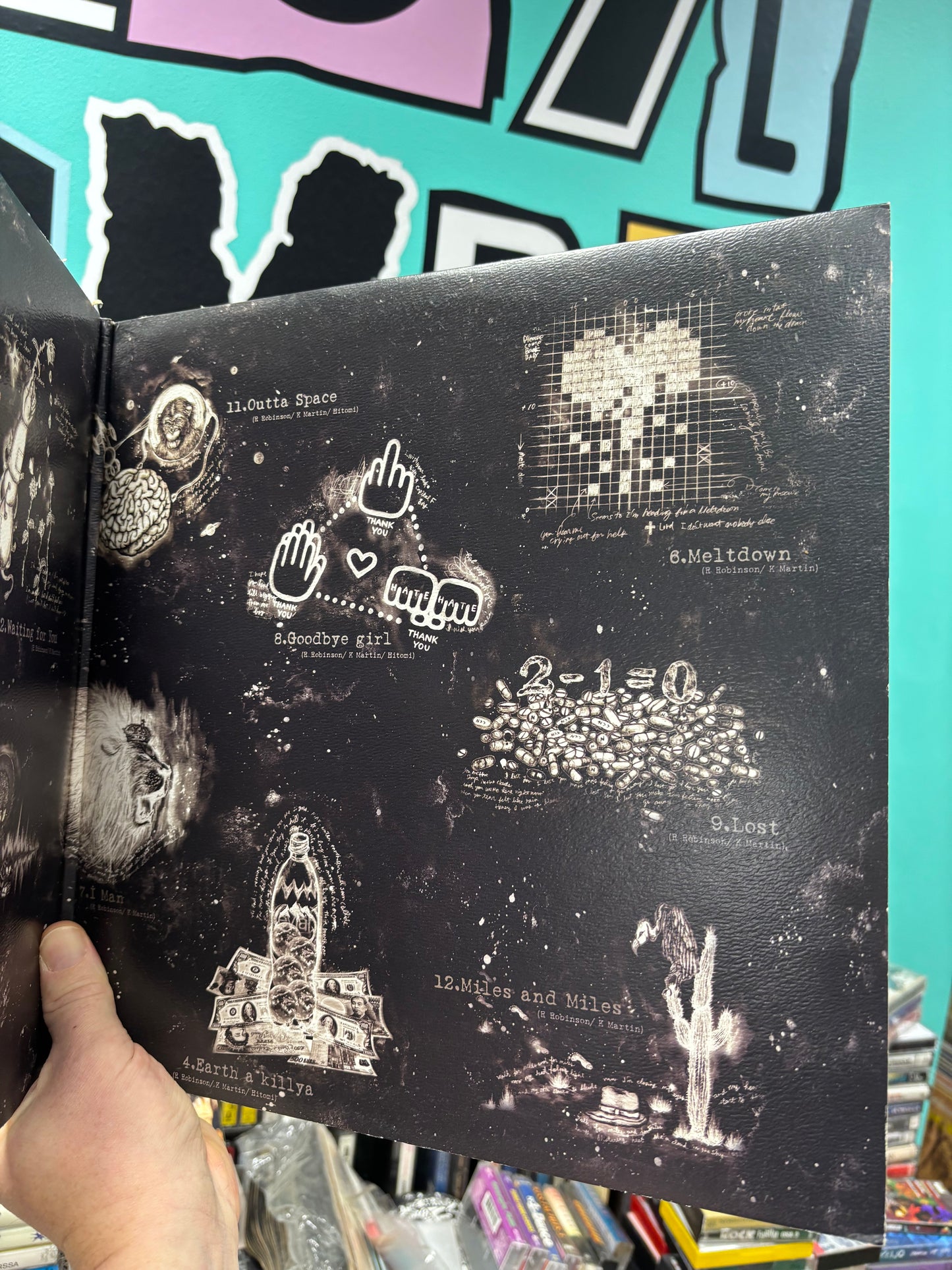 King Midas Sound: Waiting For You…, 2LP, reissue, gatefold, Only vinyl pressing, Limited Edition, Hyperdub, UK 2010