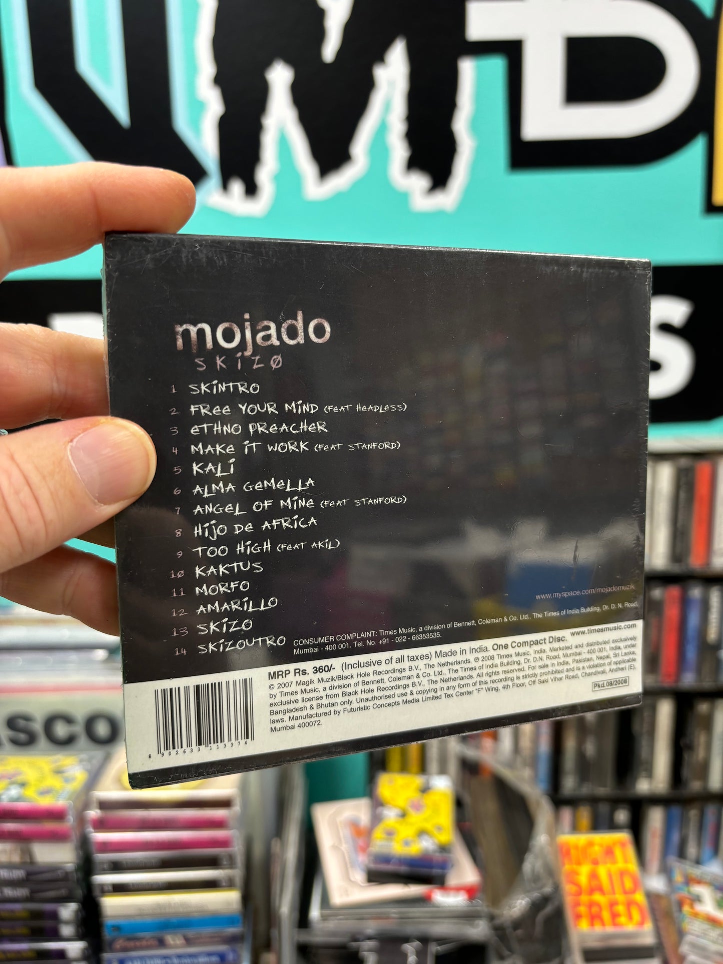 Mojado: Skizo, CD, Magik Muzik, Netherlands 2008