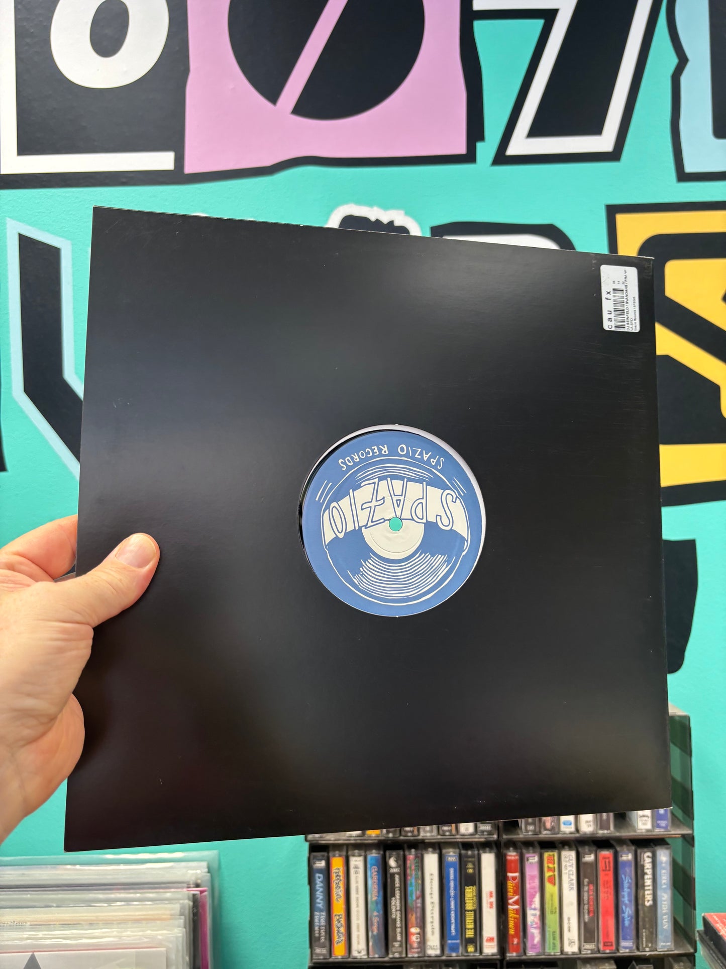 Various Spazio Records - Syd, 12inch, Only pressing, Spazio Records, Sweden 2017