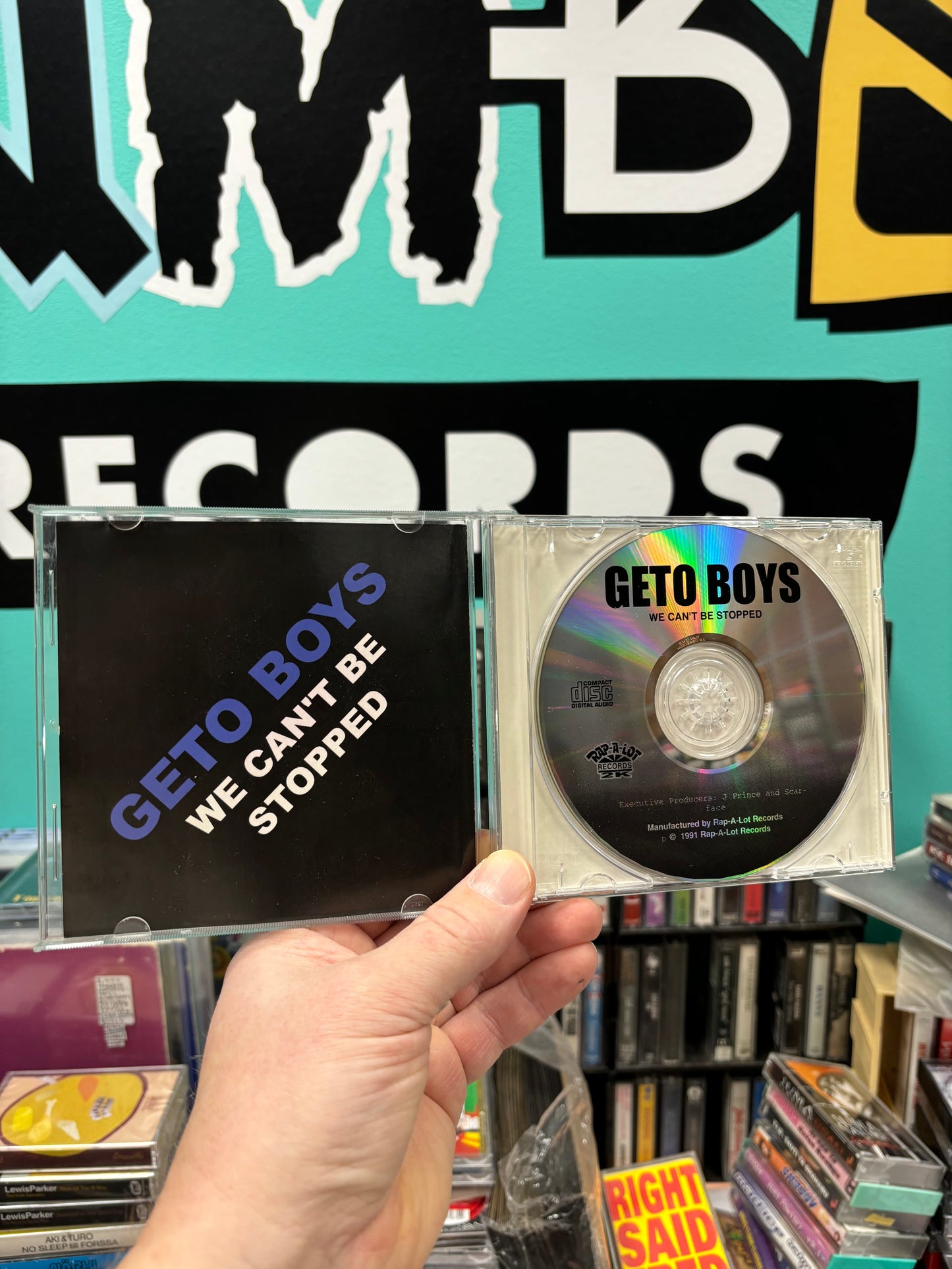 Geto Boys: We Can’t Be Stopped, CD, reissue, remastered, Rap-A-Lot Records, US around 2007