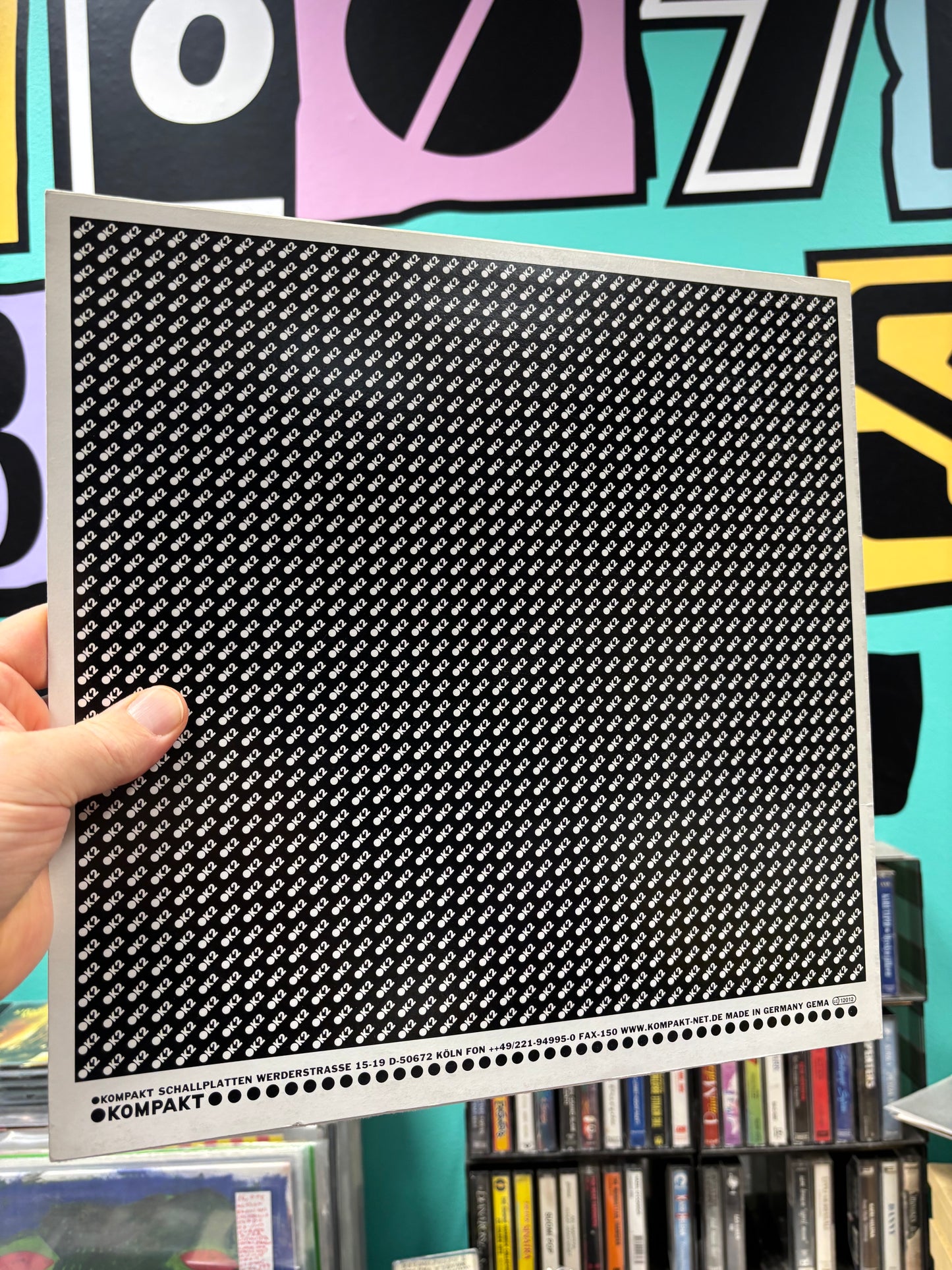 Robert Babicz: Mister Head, 12inch, Only pressing, K2, Germany 2005