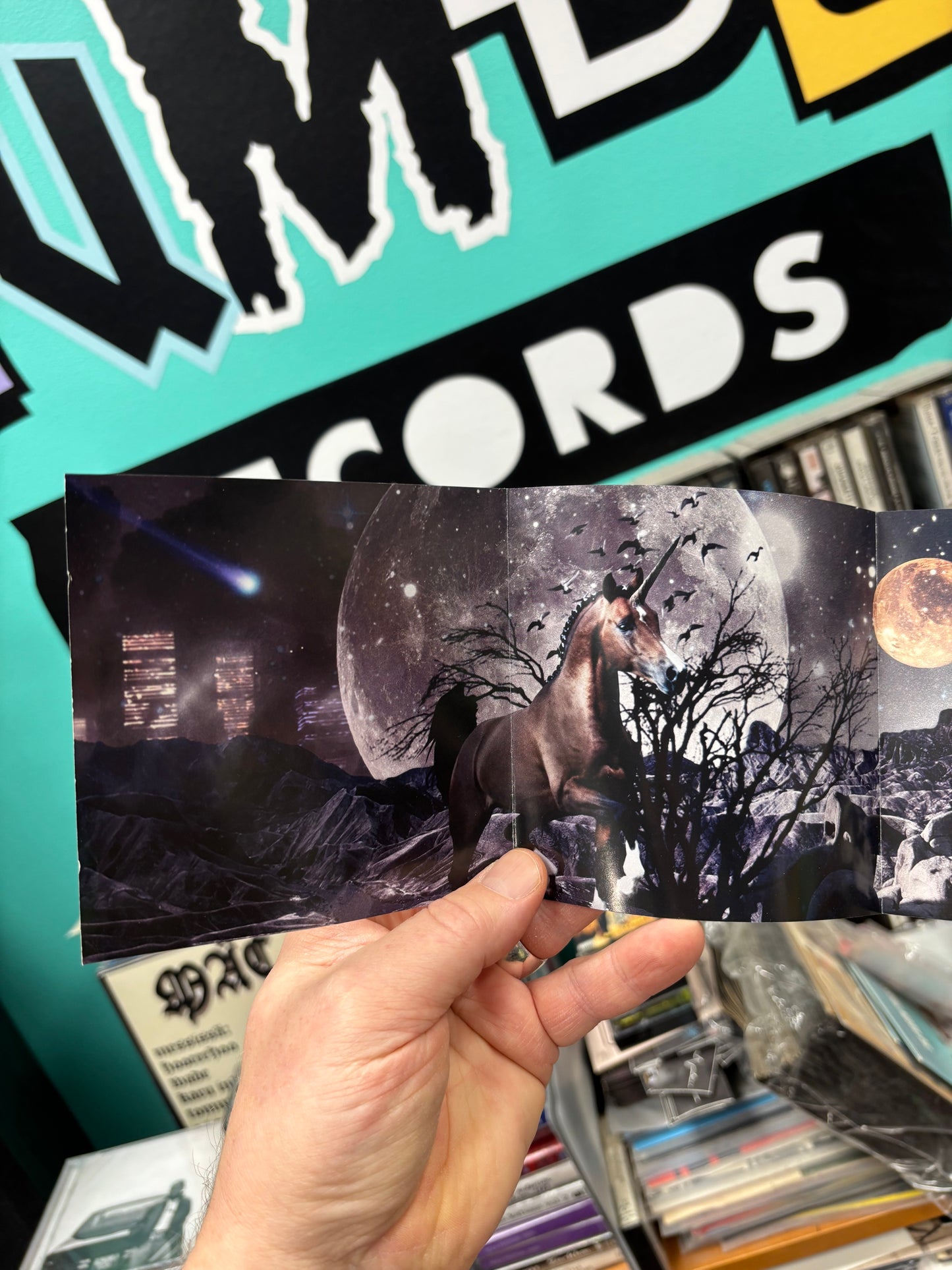 Regina: Katso Maisemaa, CD, 1st pressing, Next Big Thing, Finland 2005