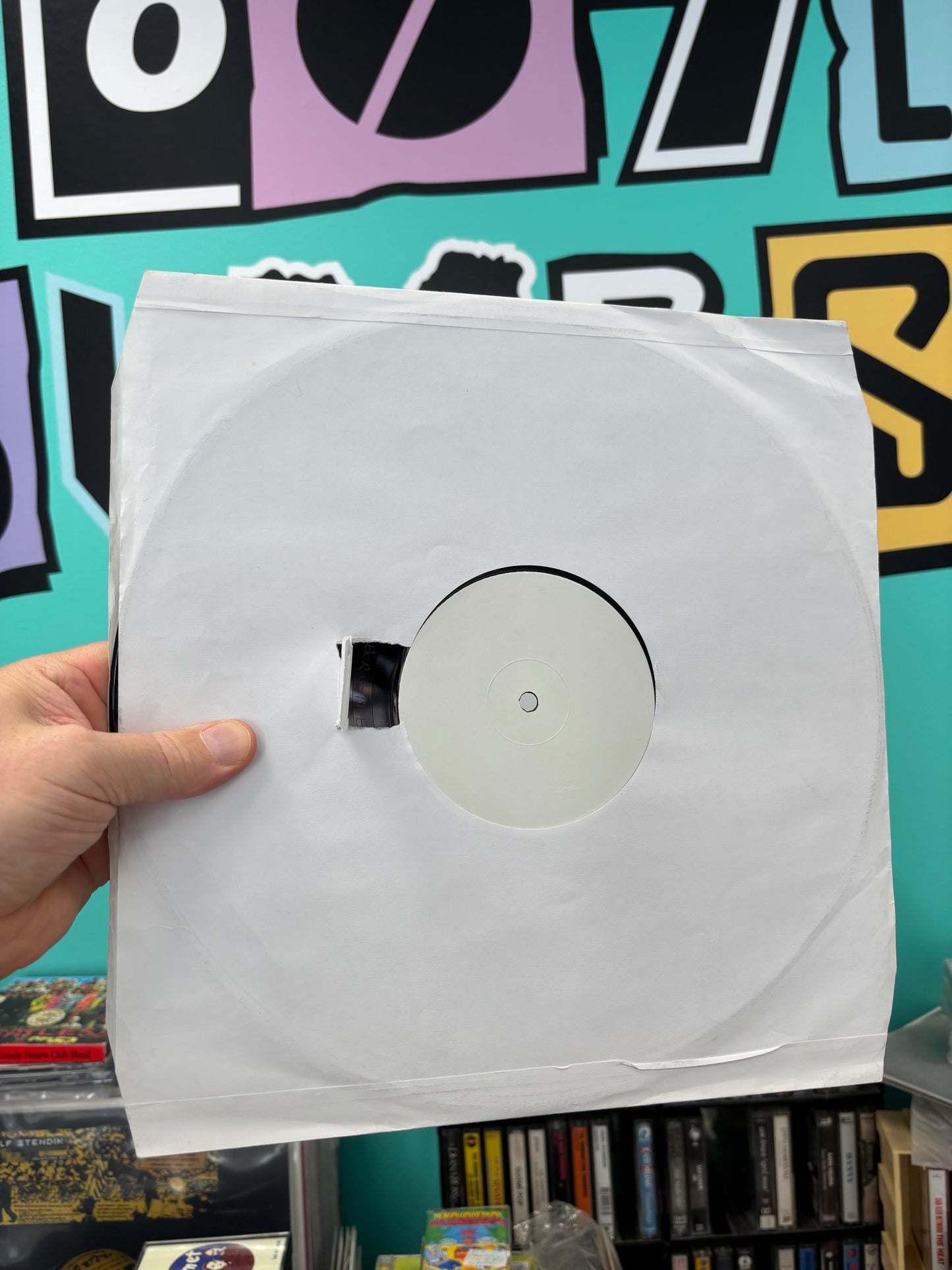 Beat Cops: Mind Games, 12inch, Only pressing, White label, Bass City Recordings, UK 2001