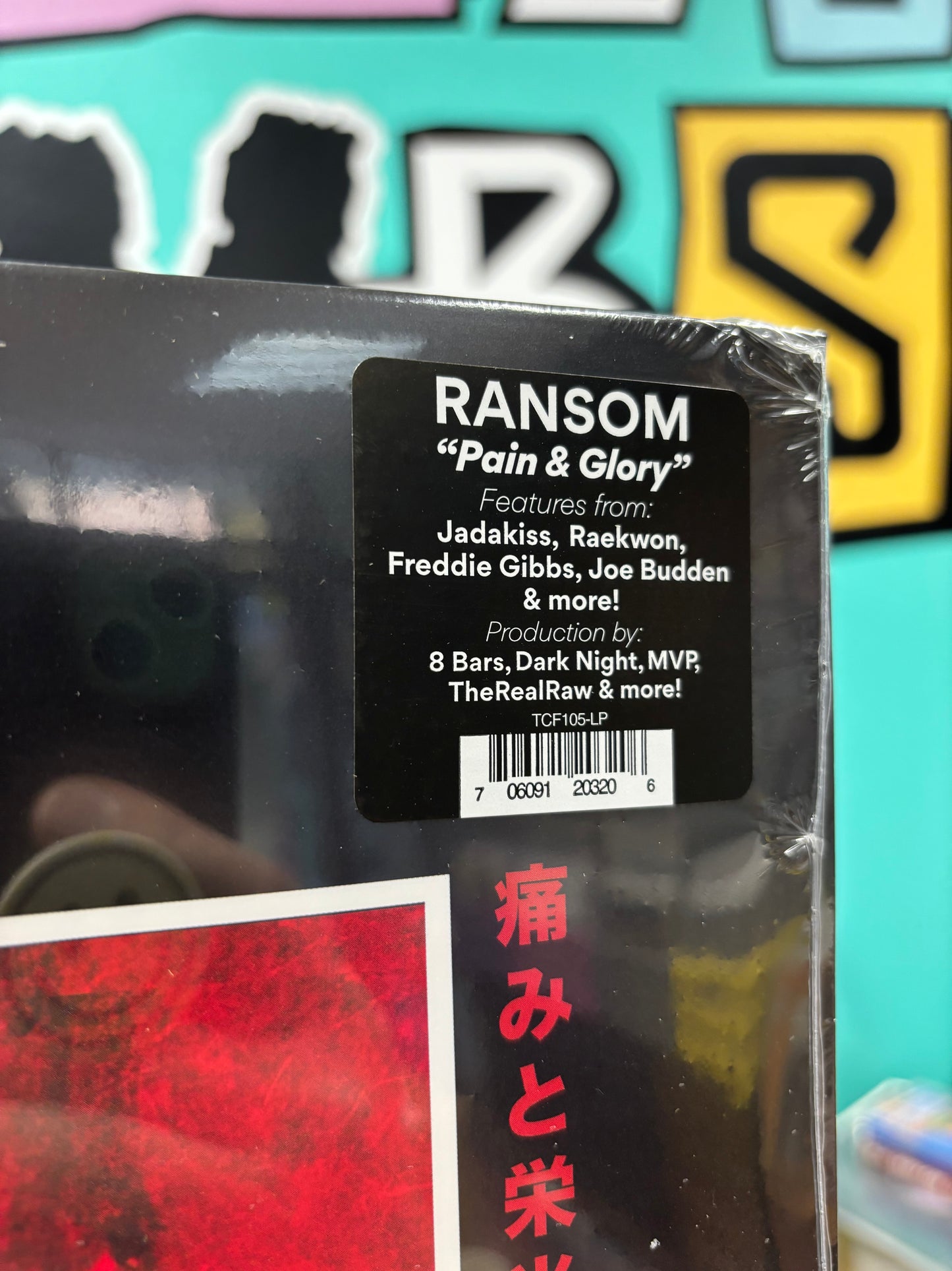 CRAZYALE‼️‼️‼️ Ransom: Pain & Glory, 2LP, US 2023
