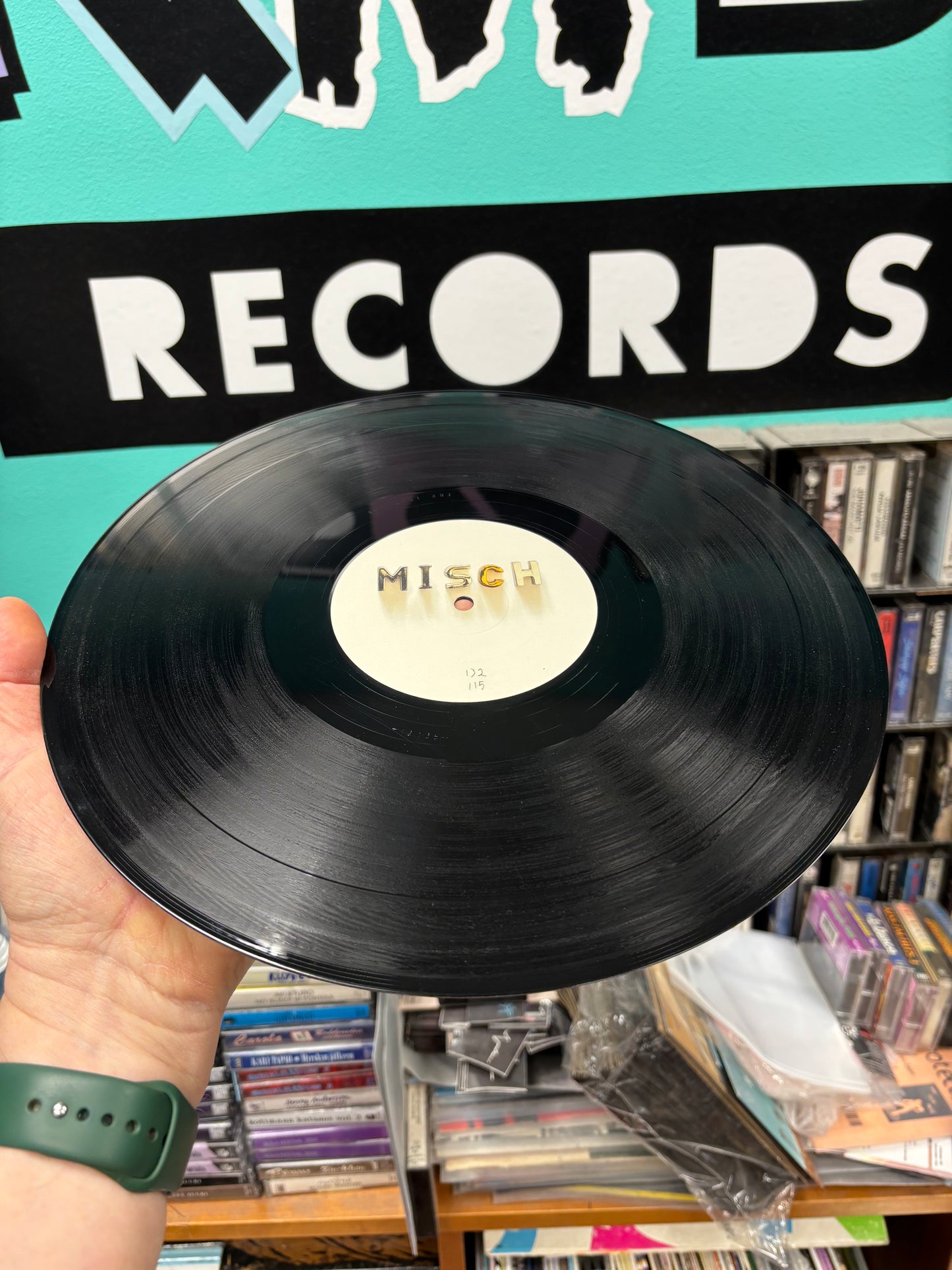 Freeform Five Misch Masch Vol. I, 12inch, Only pressing, Fine., Germany 2005